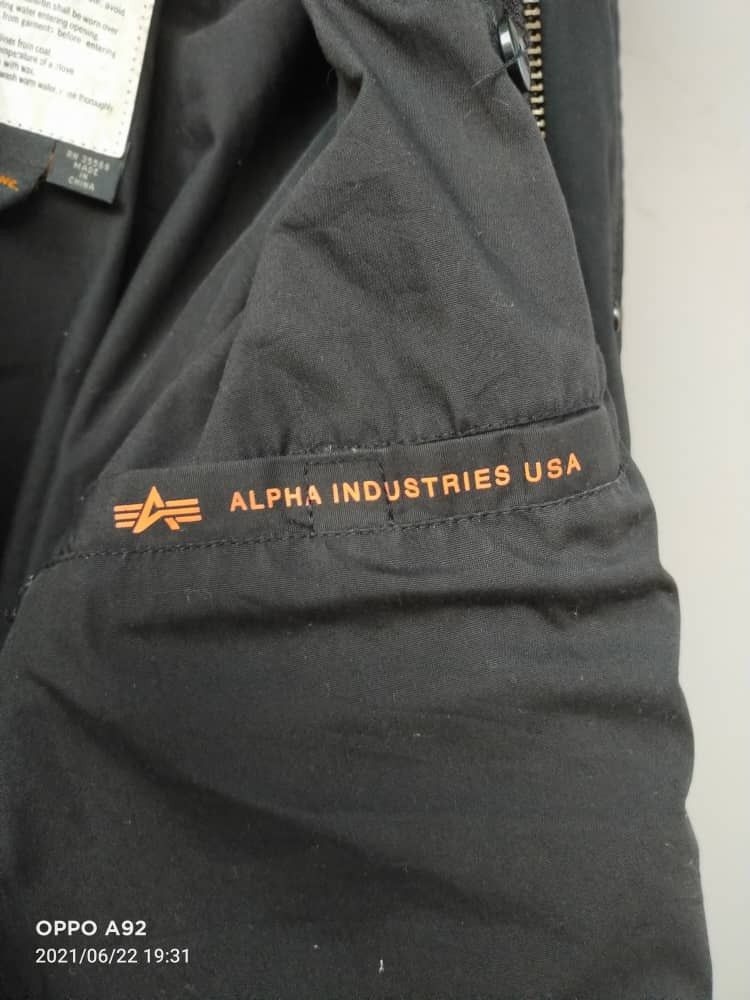 Alpha Industries Alpha Industries M65 Fields Jacket Size US XXL / EU 58 / 5 - 5 Thumbnail