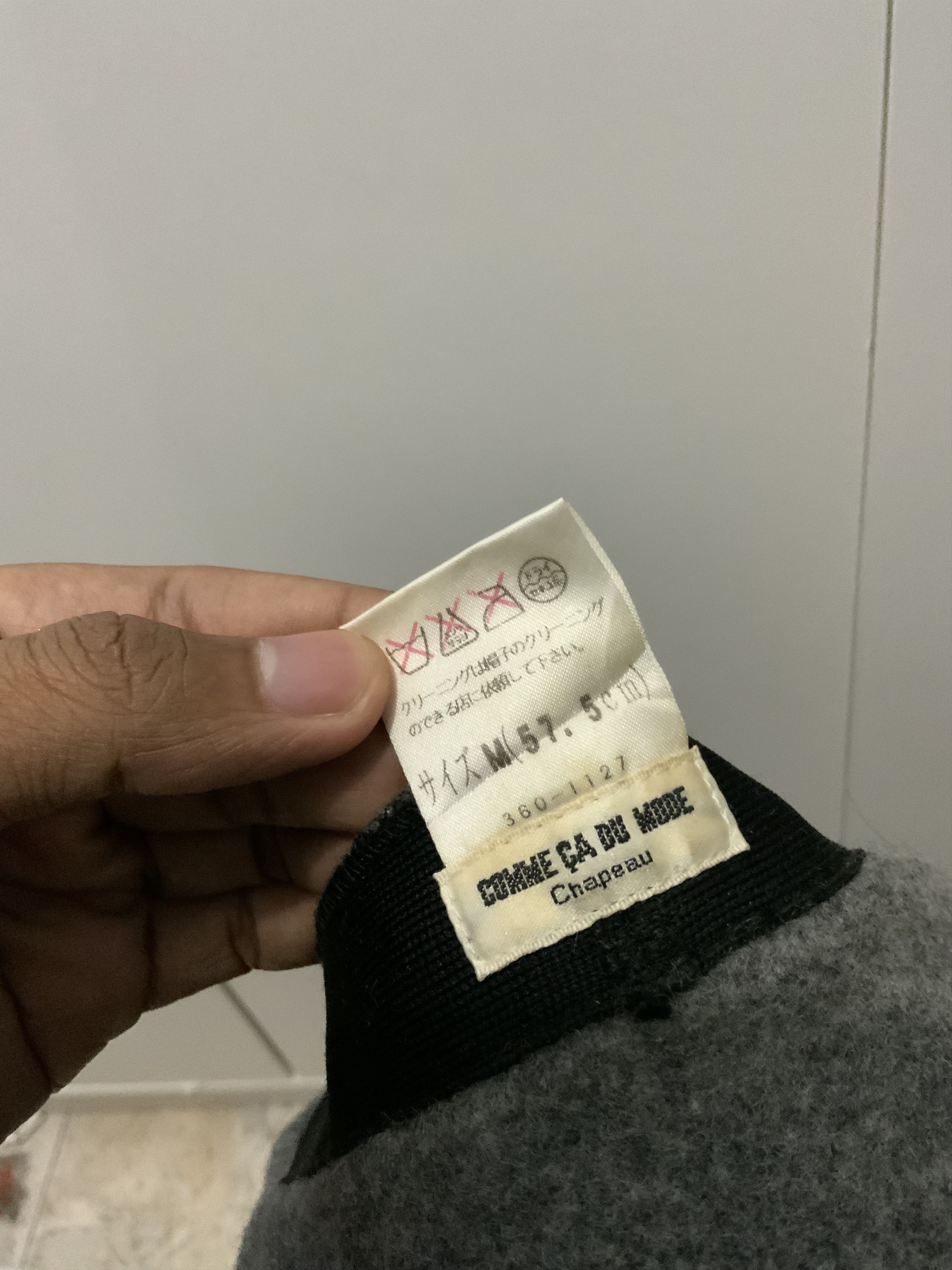 If Six Was Nine Comme Ca Du Mode Chapeau Hat Size ONE SIZE - 14 Thumbnail