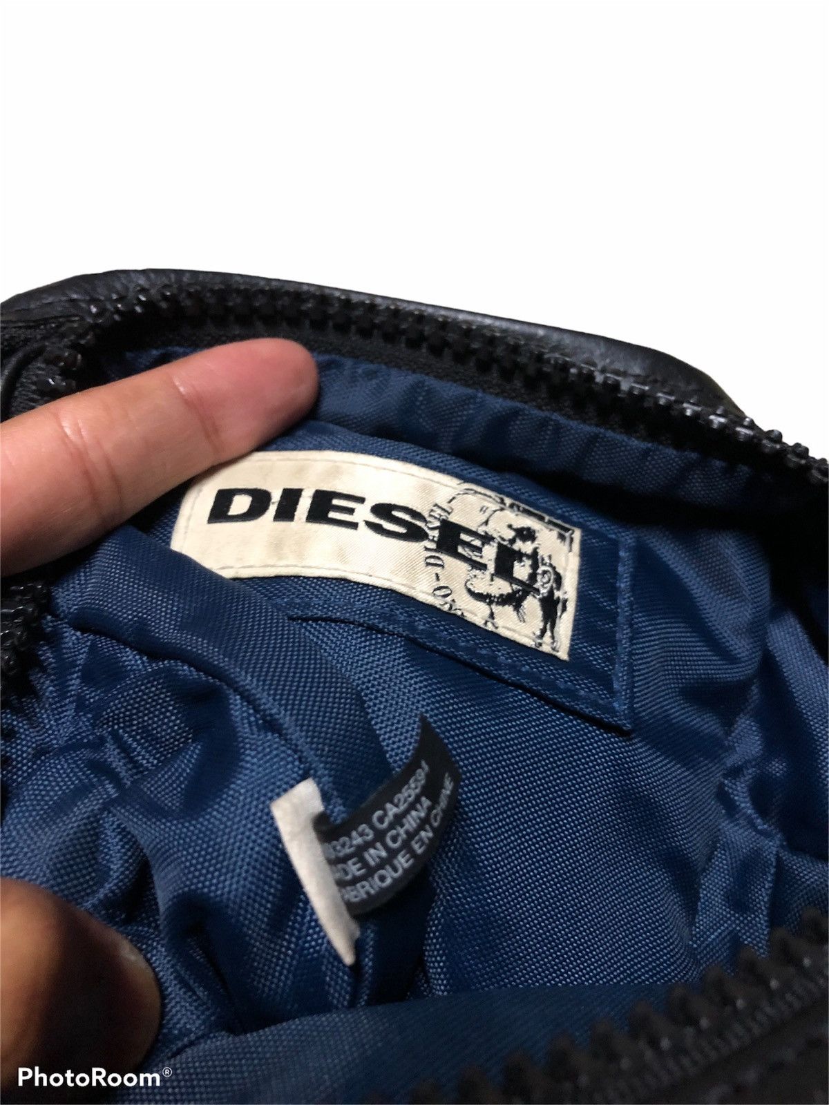 Diesel VINTAGE DIESEL CROSSBODY SLINGBAG Size ONE SIZE - 9 Thumbnail