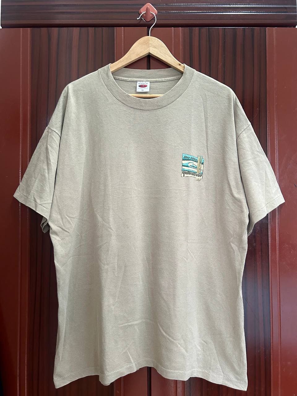 ボロ QUIKSILVER SilverEdition オールドT 90's