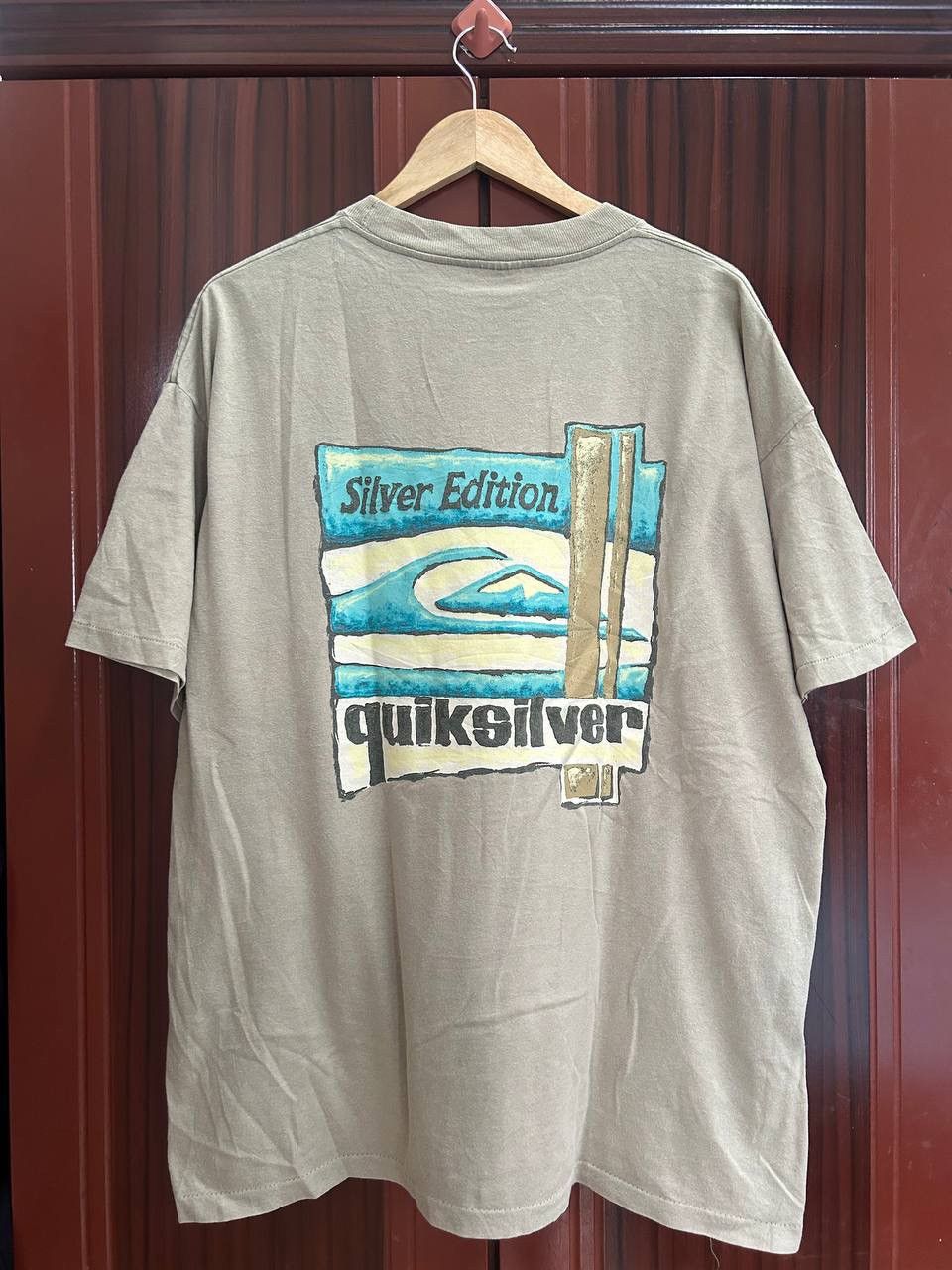 ボロ QUIKSILVER SilverEdition オールドT 90's