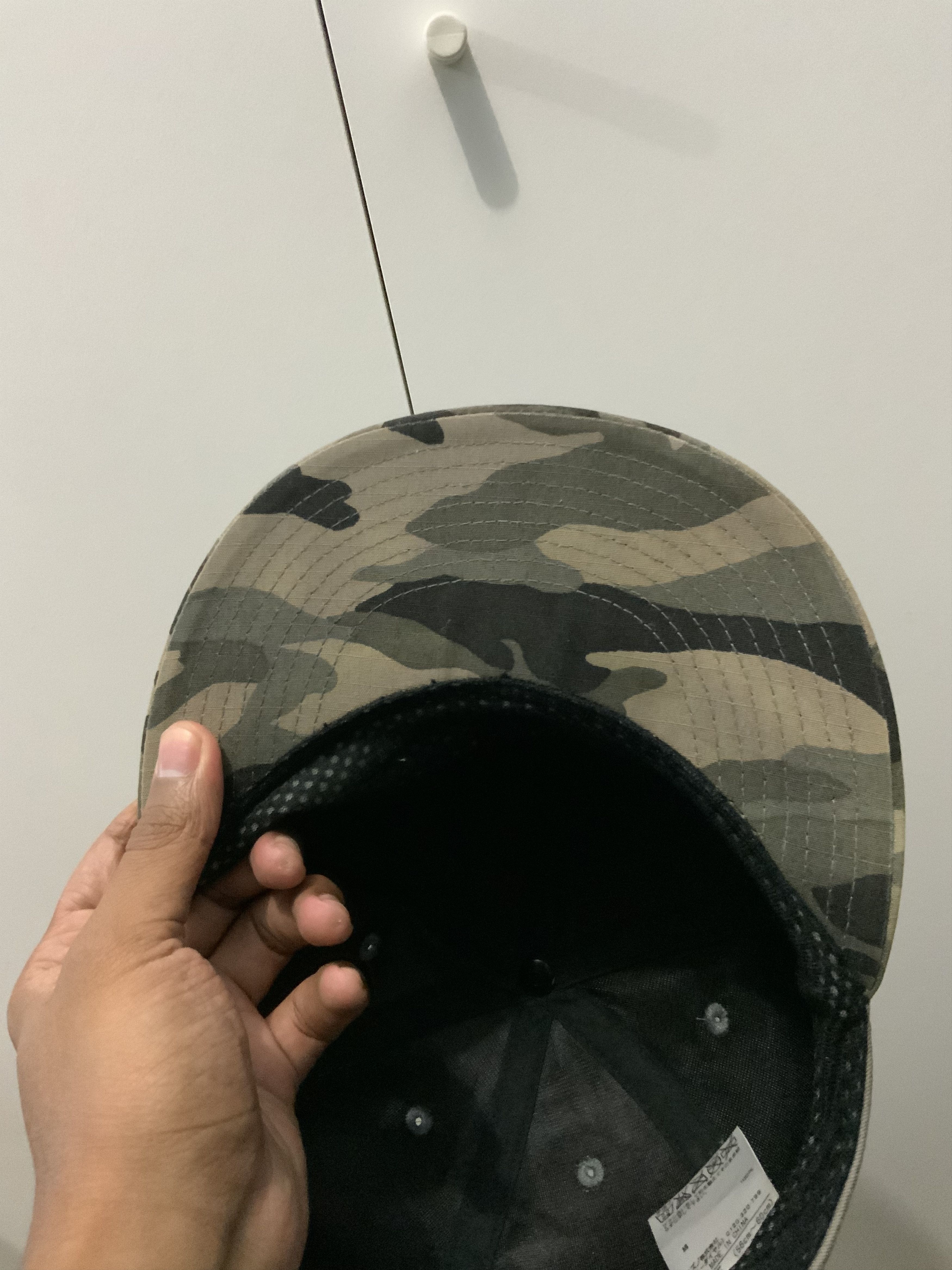 Mizuno Mizuno x Hanshin Tiger Camouflage Hat Size ONE SIZE - 15 Thumbnail