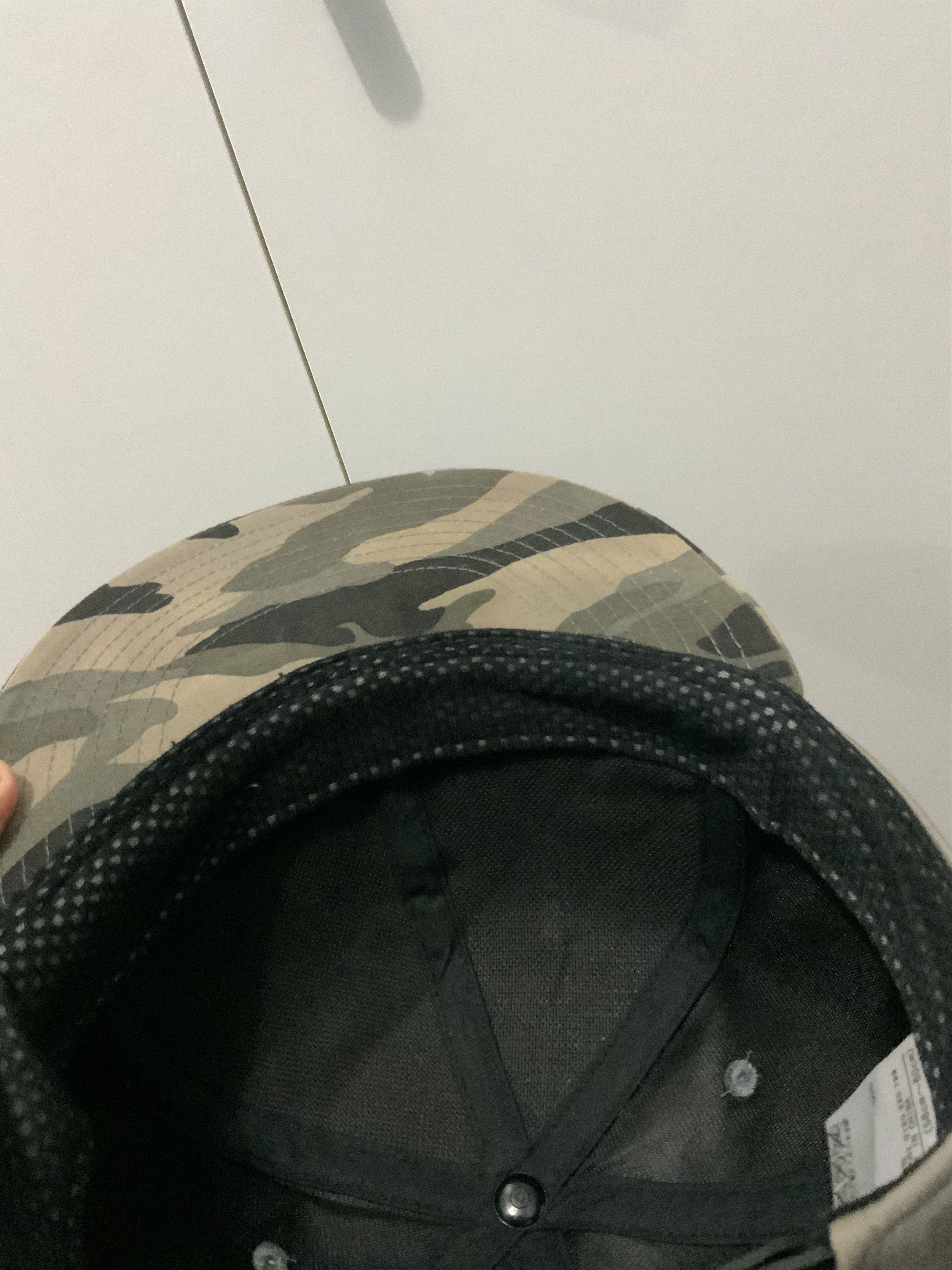Mizuno Mizuno x Hanshin Tiger Camouflage Hat Size ONE SIZE - 10 Thumbnail