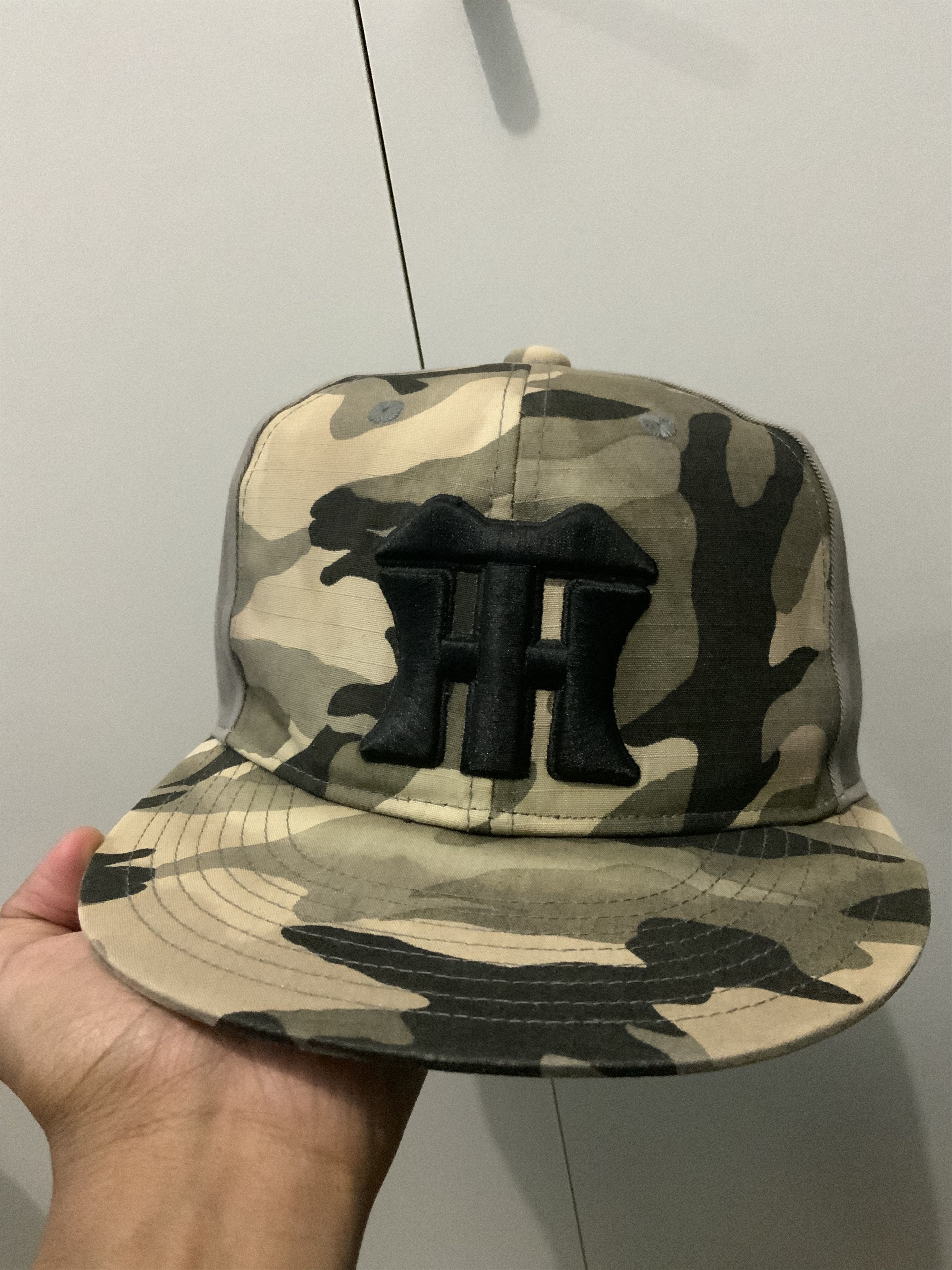 Mizuno Mizuno x Hanshin Tiger Camouflage Hat Size ONE SIZE - 13 Thumbnail