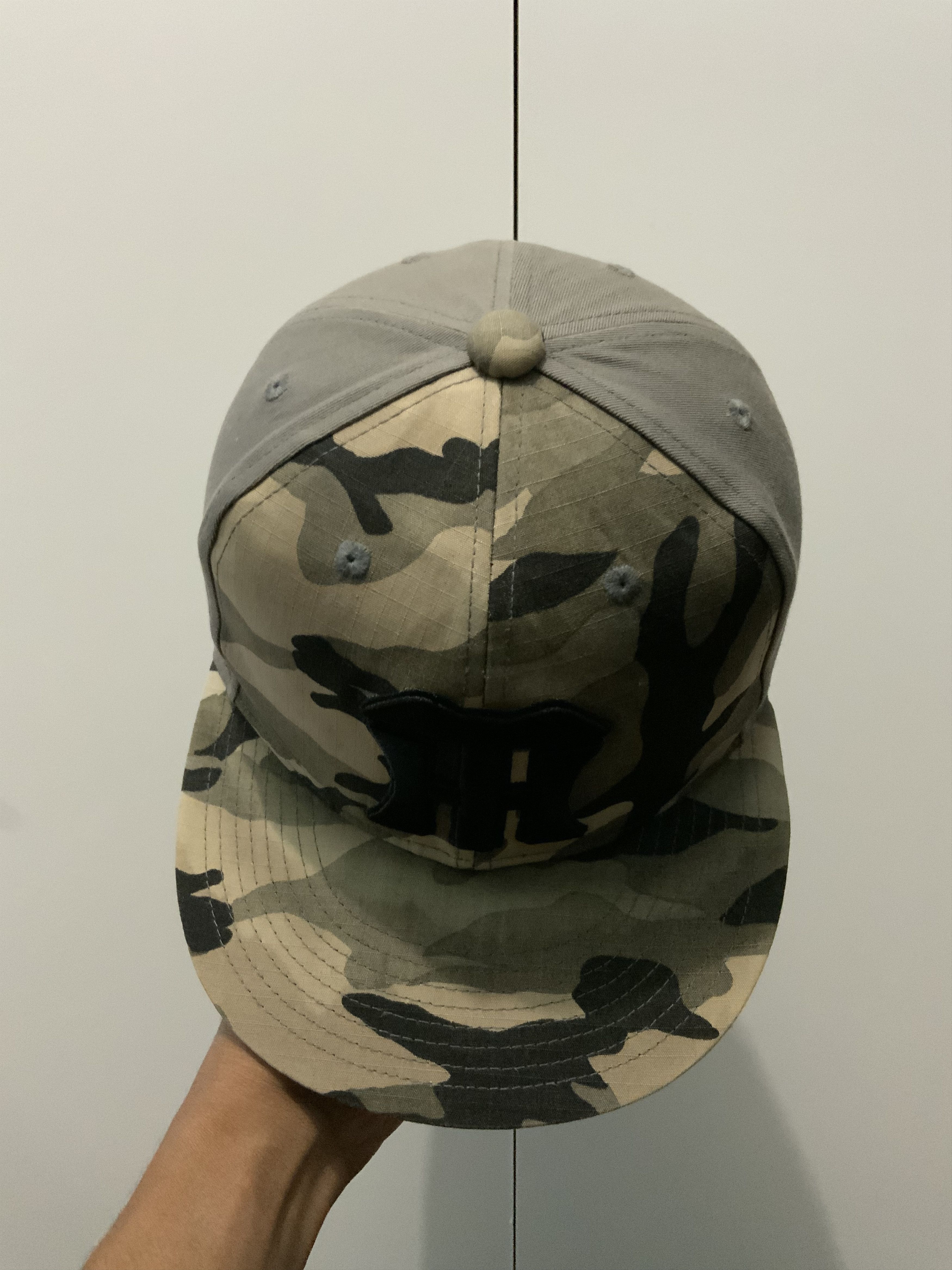 Mizuno Mizuno x Hanshin Tiger Camouflage Hat Size ONE SIZE - 6 Thumbnail