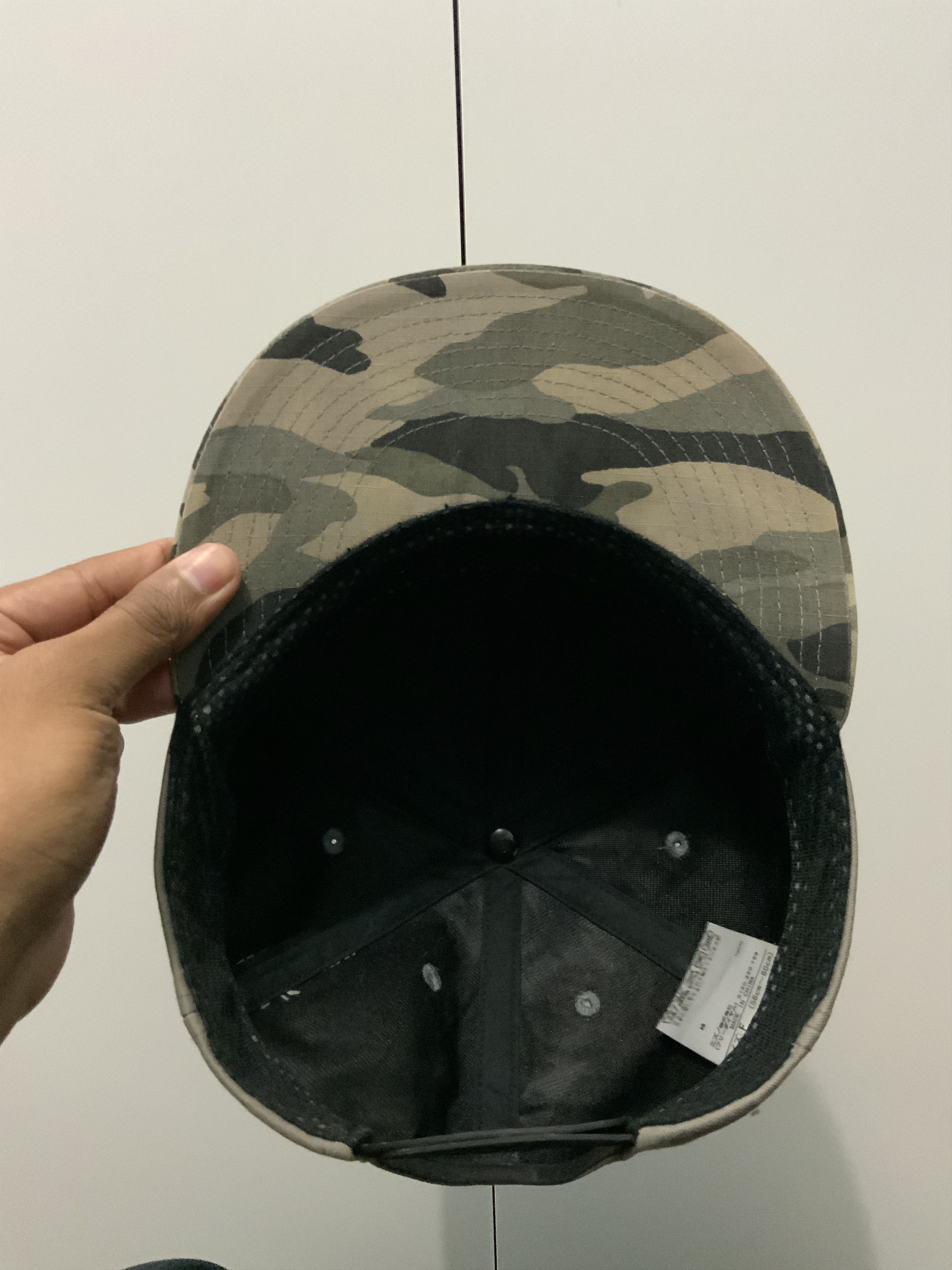 Mizuno Mizuno x Hanshin Tiger Camouflage Hat Size ONE SIZE - 8 Thumbnail