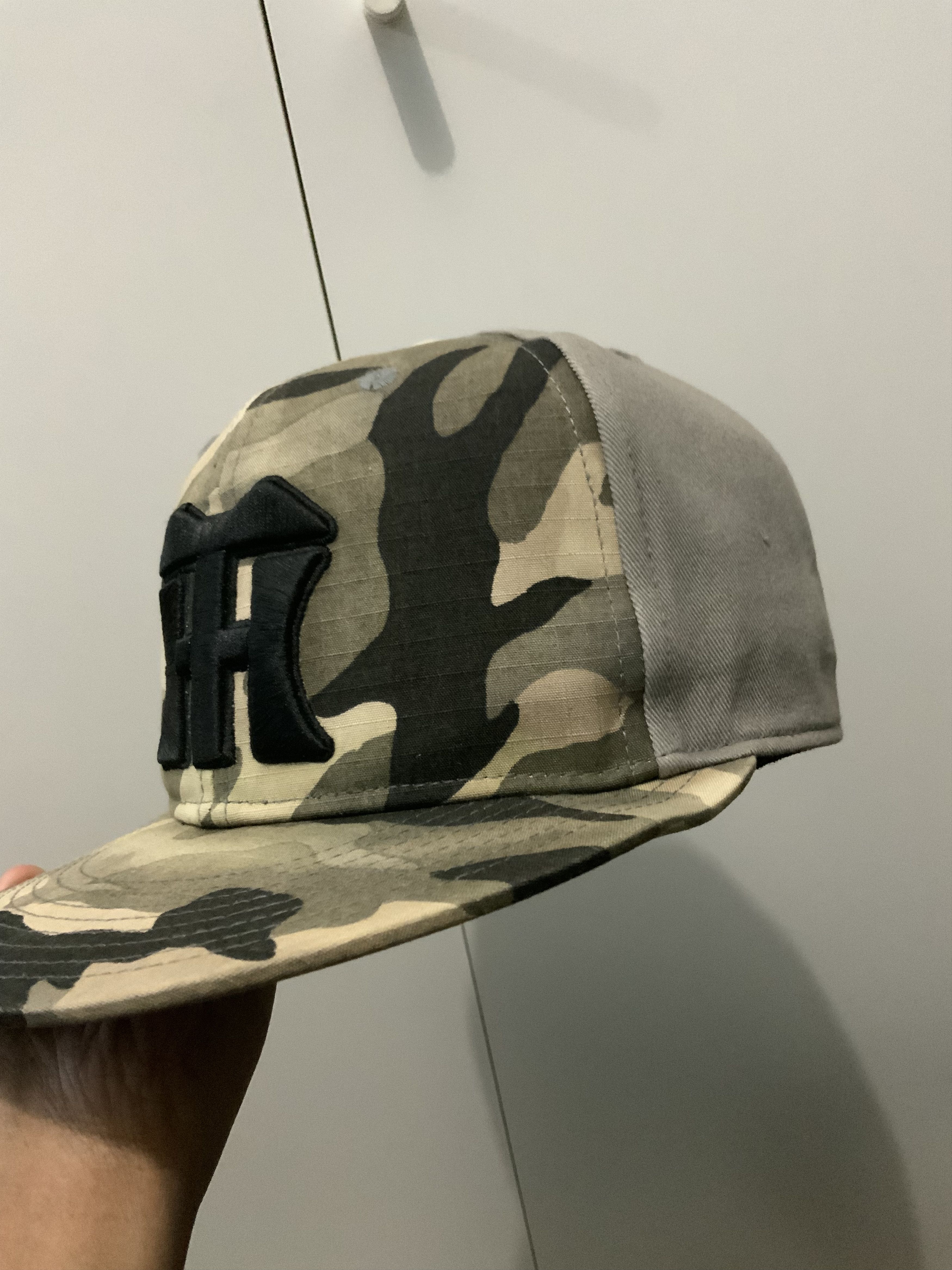 Mizuno Mizuno x Hanshin Tiger Camouflage Hat Size ONE SIZE - 12 Thumbnail