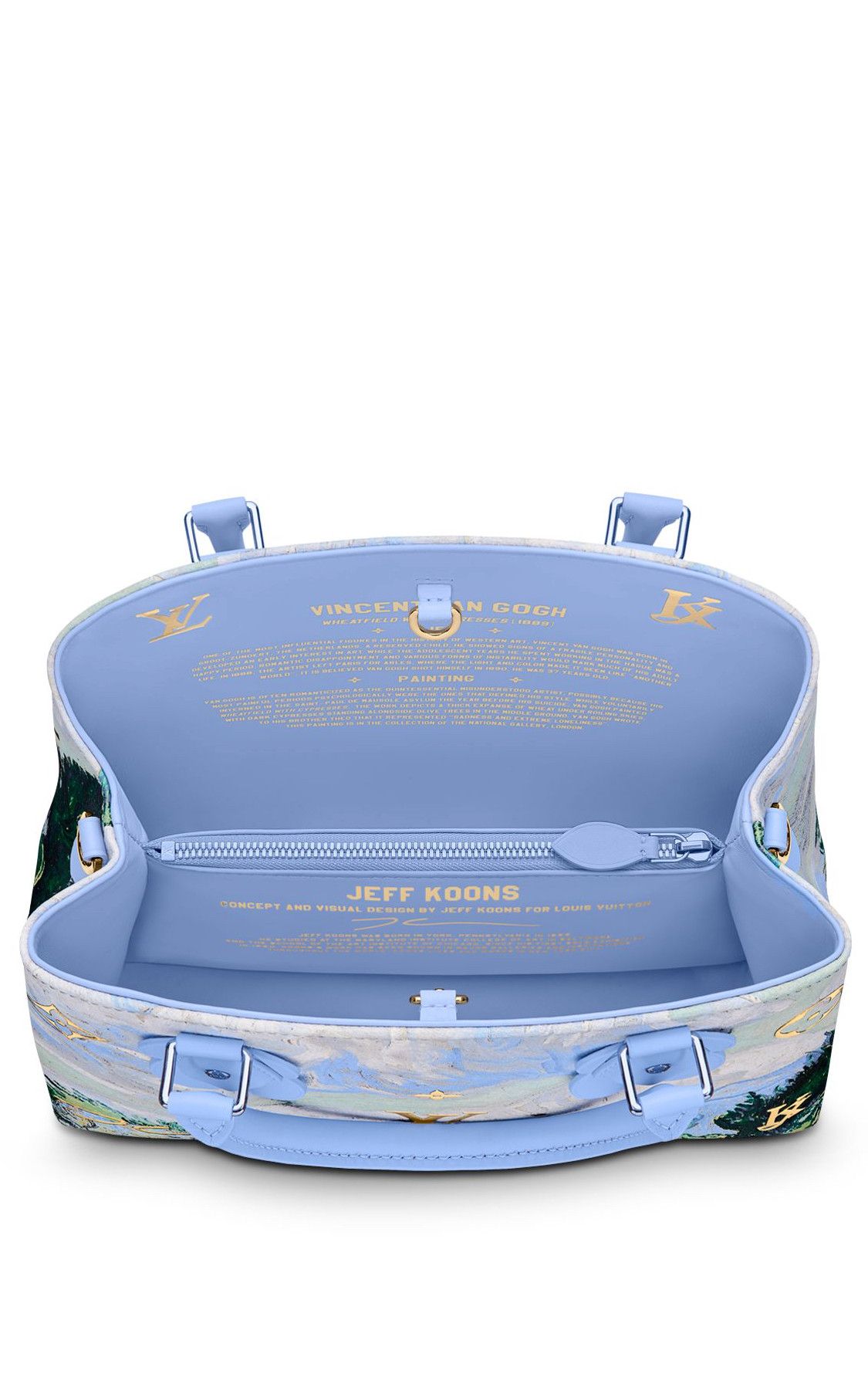 Louis Vuitton LOUIS VUITTON x JEFF KOONS × VAN GOGH MONTAIGNE MM Size ONE SIZE - 3 Thumbnail
