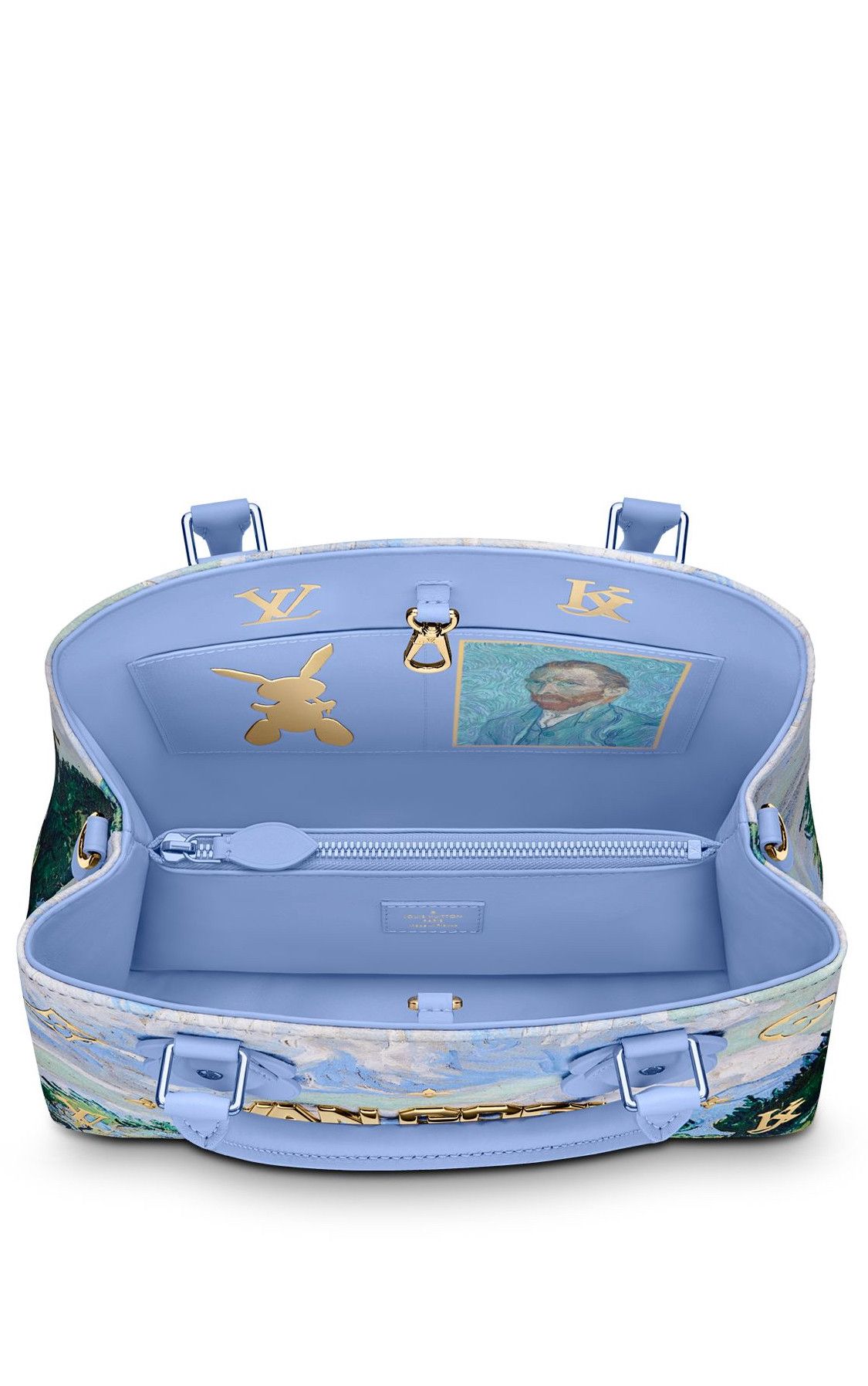 Louis Vuitton LOUIS VUITTON x JEFF KOONS × VAN GOGH MONTAIGNE MM Size ONE SIZE - 2 Thumbnail