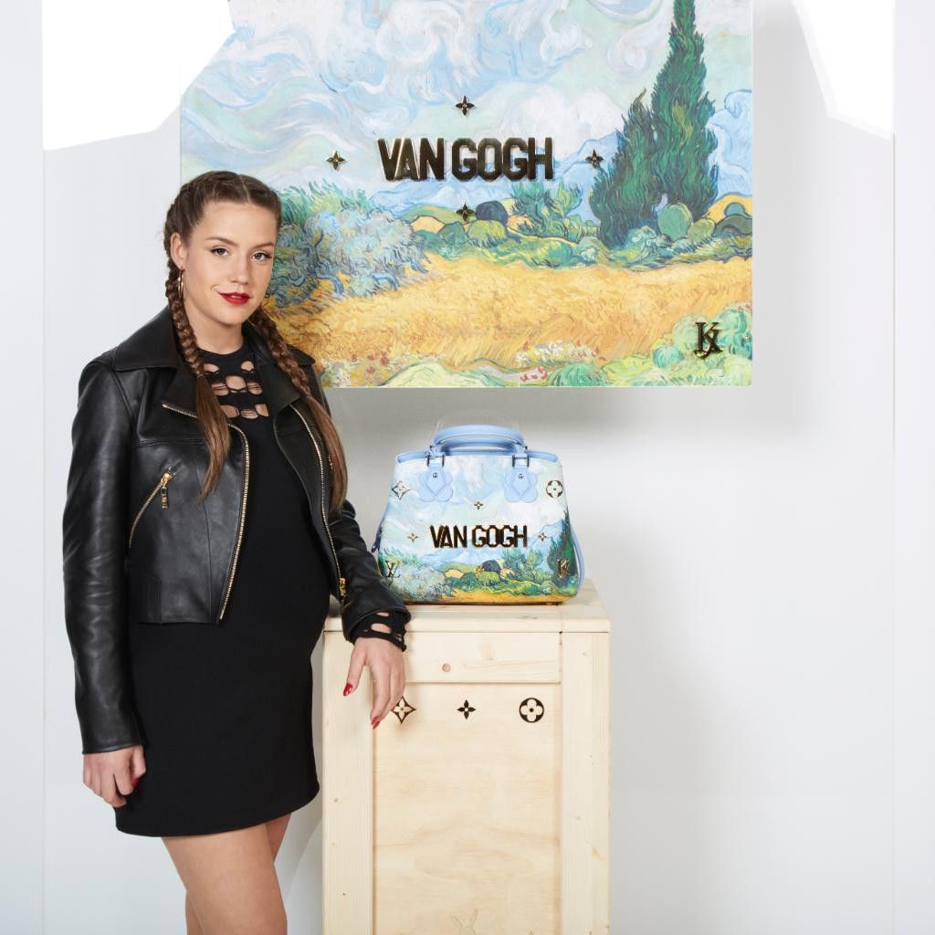 Louis Vuitton LOUIS VUITTON x JEFF KOONS × VAN GOGH MONTAIGNE MM Size ONE SIZE - 5 Thumbnail
