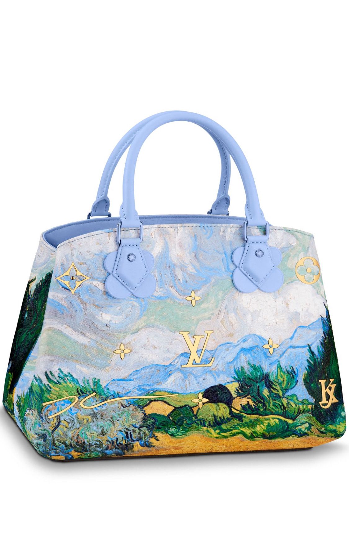 Louis Vuitton LOUIS VUITTON x JEFF KOONS × VAN GOGH MONTAIGNE MM Size ONE SIZE - 4 Thumbnail