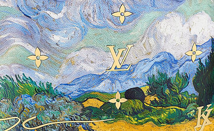 Louis Vuitton LOUIS VUITTON x JEFF KOONS × VAN GOGH MONTAIGNE MM Size ONE SIZE - 7 Thumbnail