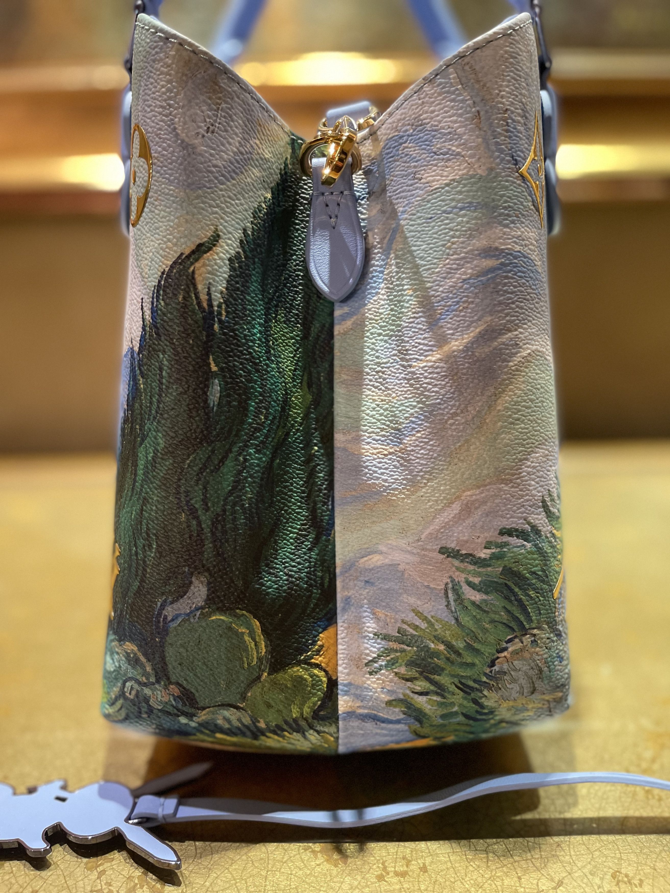 Louis Vuitton LOUIS VUITTON x JEFF KOONS × VAN GOGH MONTAIGNE MM Size ONE SIZE - 19 Thumbnail