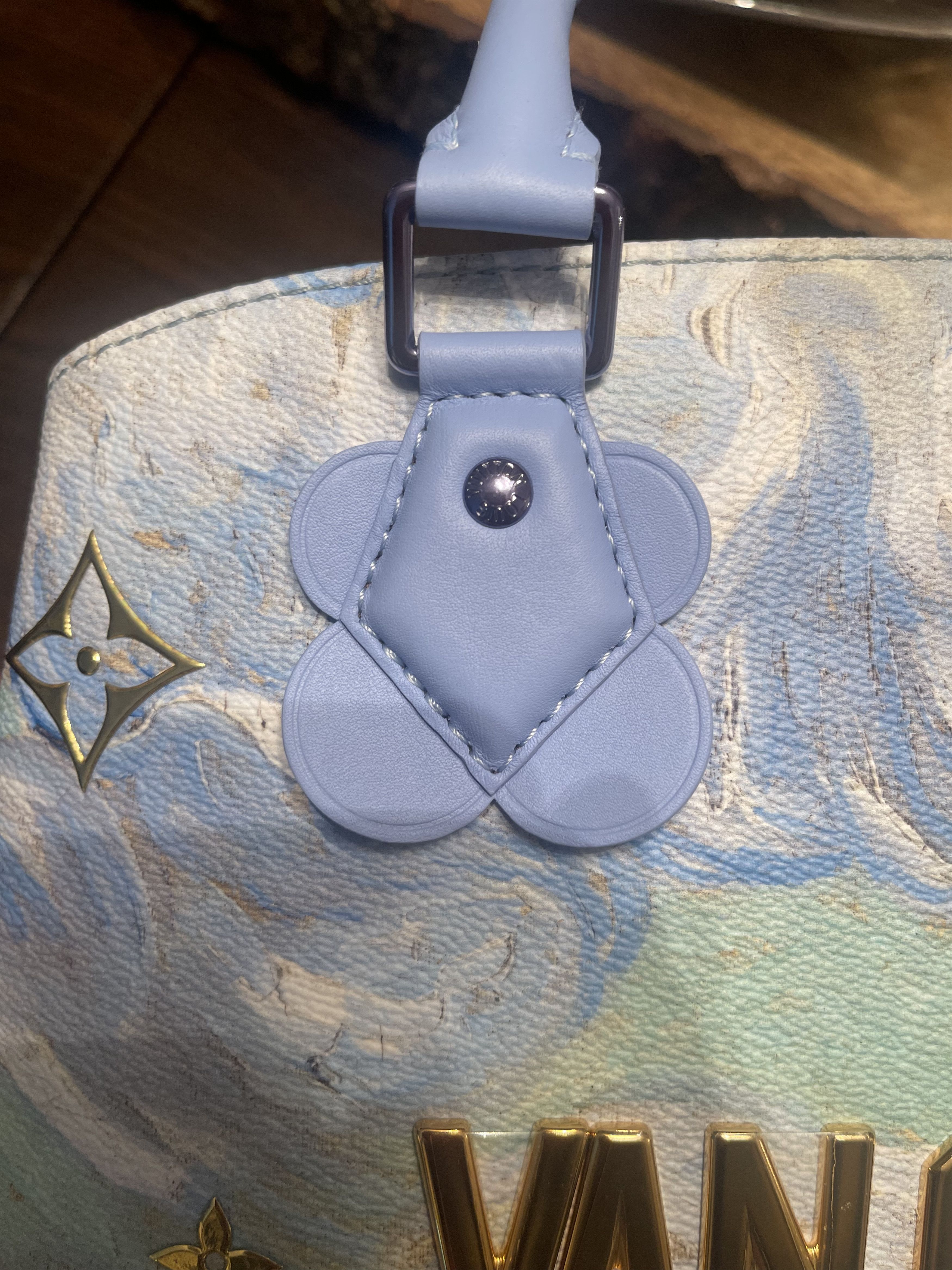 Louis Vuitton LOUIS VUITTON x JEFF KOONS × VAN GOGH MONTAIGNE MM Size ONE SIZE - 25 Thumbnail