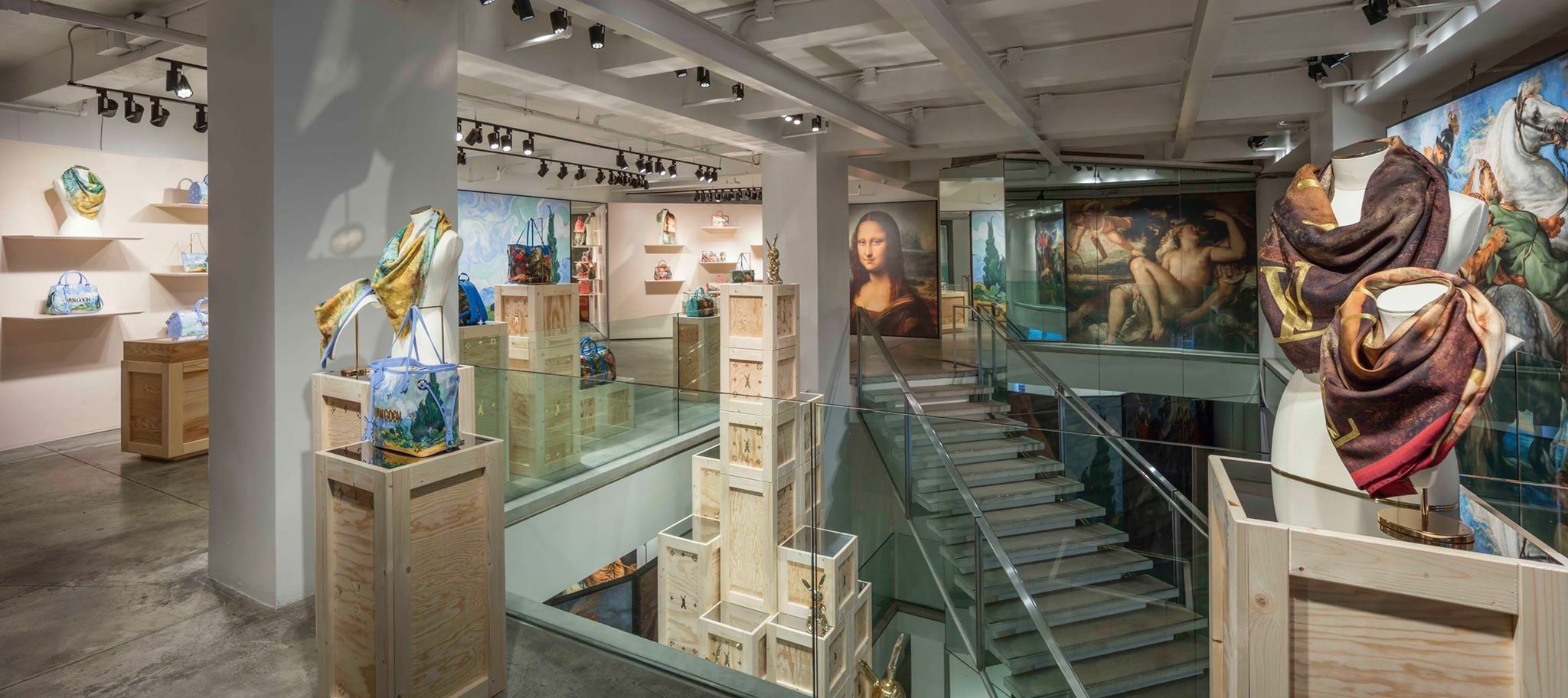 Louis Vuitton LOUIS VUITTON x JEFF KOONS × VAN GOGH MONTAIGNE MM Size ONE SIZE - 12 Thumbnail