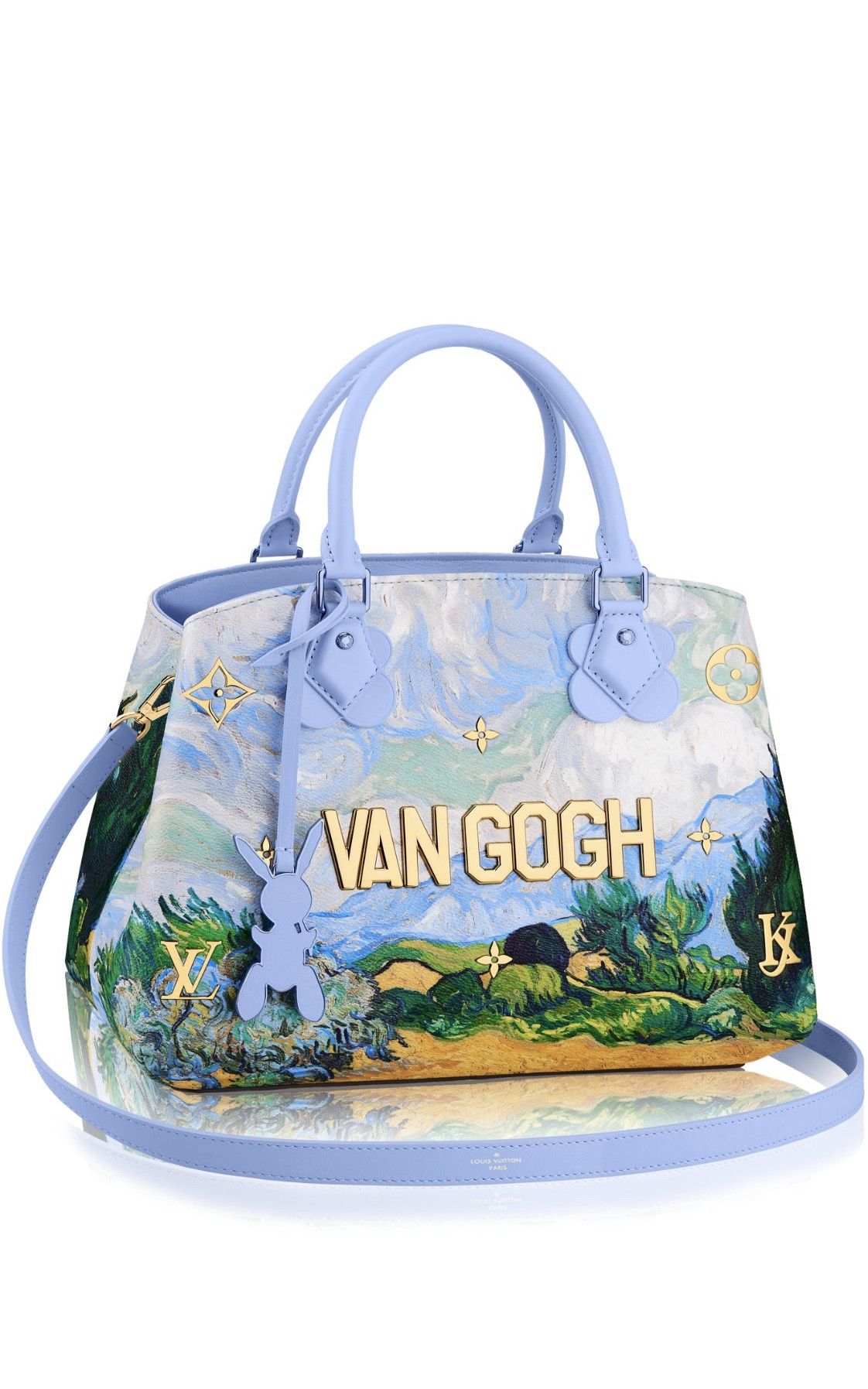 Louis Vuitton LOUIS VUITTON x JEFF KOONS × VAN GOGH MONTAIGNE MM Size ONE SIZE - 1 Thumbnail