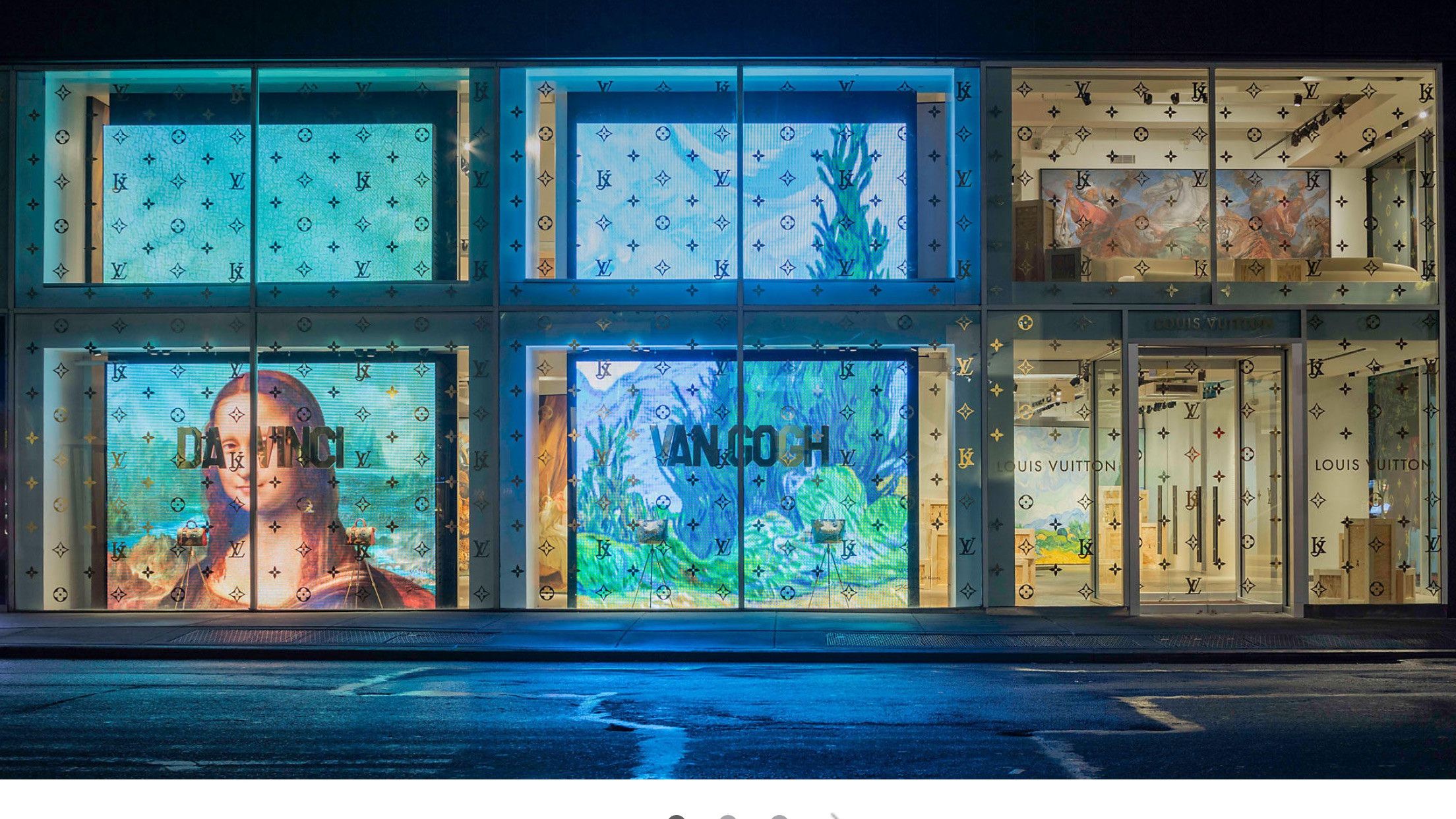 Louis Vuitton LOUIS VUITTON x JEFF KOONS × VAN GOGH MONTAIGNE MM Size ONE SIZE - 13 Thumbnail