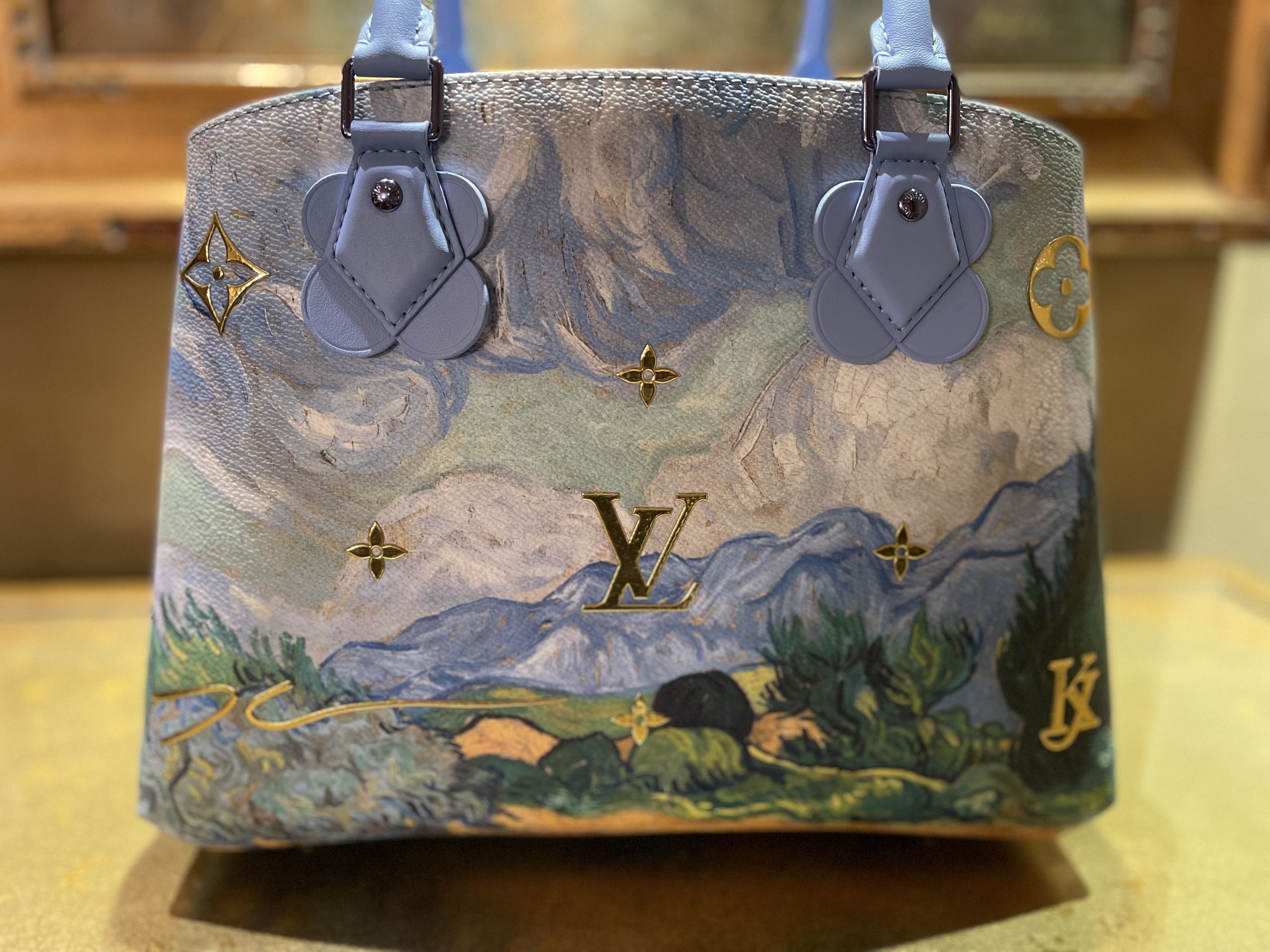 Louis Vuitton LOUIS VUITTON x JEFF KOONS × VAN GOGH MONTAIGNE MM Size ONE SIZE - 20 Thumbnail