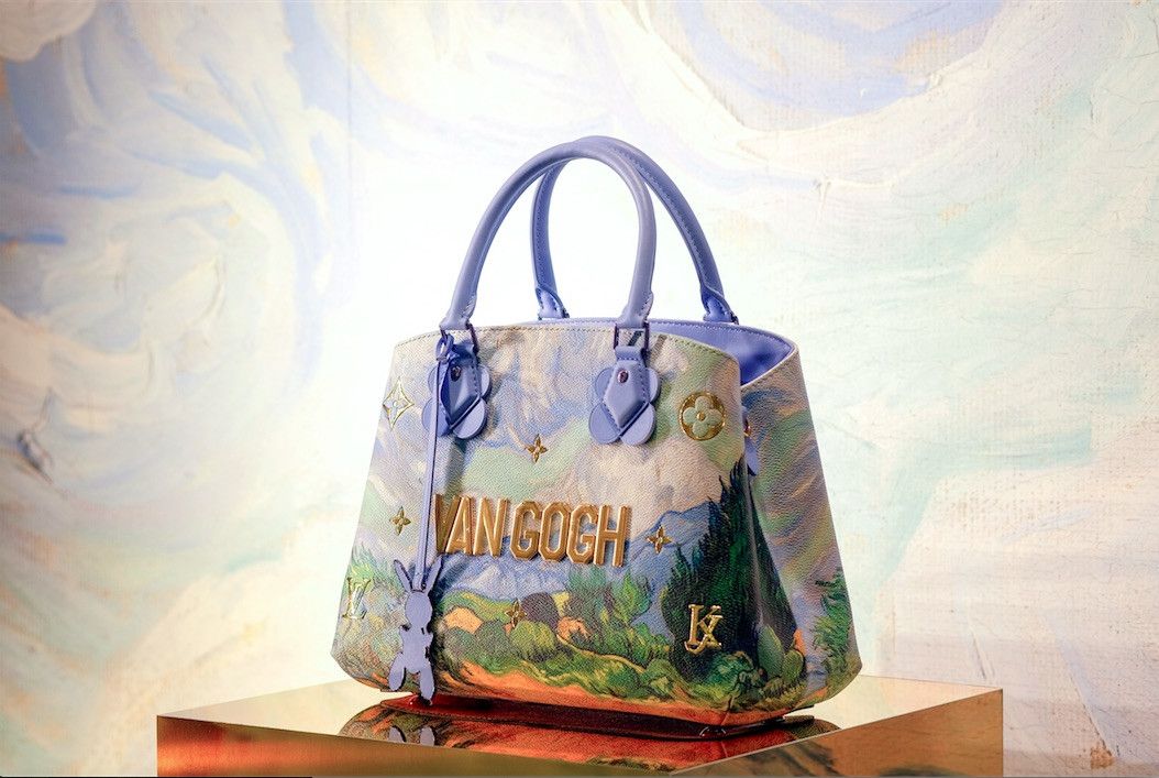 Louis Vuitton LOUIS VUITTON x JEFF KOONS × VAN GOGH MONTAIGNE MM Size ONE SIZE - 9 Thumbnail
