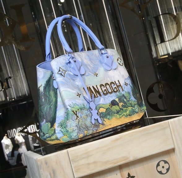 Louis Vuitton LOUIS VUITTON x JEFF KOONS × VAN GOGH MONTAIGNE MM Size ONE SIZE - 10 Thumbnail