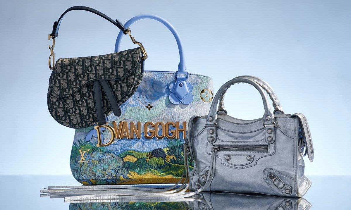 Louis Vuitton LOUIS VUITTON x JEFF KOONS × VAN GOGH MONTAIGNE MM Size ONE SIZE - 14 Thumbnail