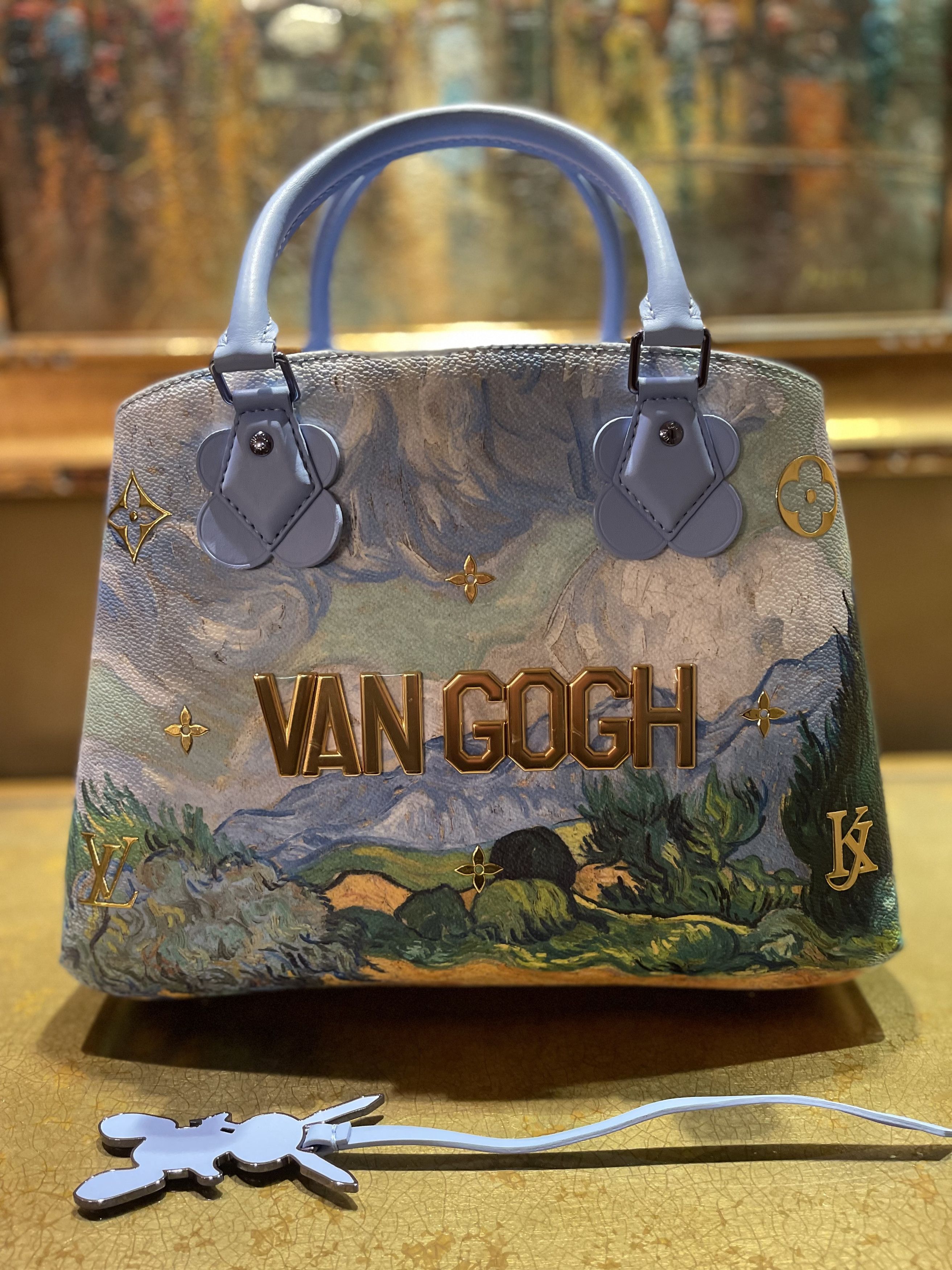 Louis Vuitton LOUIS VUITTON x JEFF KOONS × VAN GOGH MONTAIGNE MM Size ONE SIZE - 18 Thumbnail