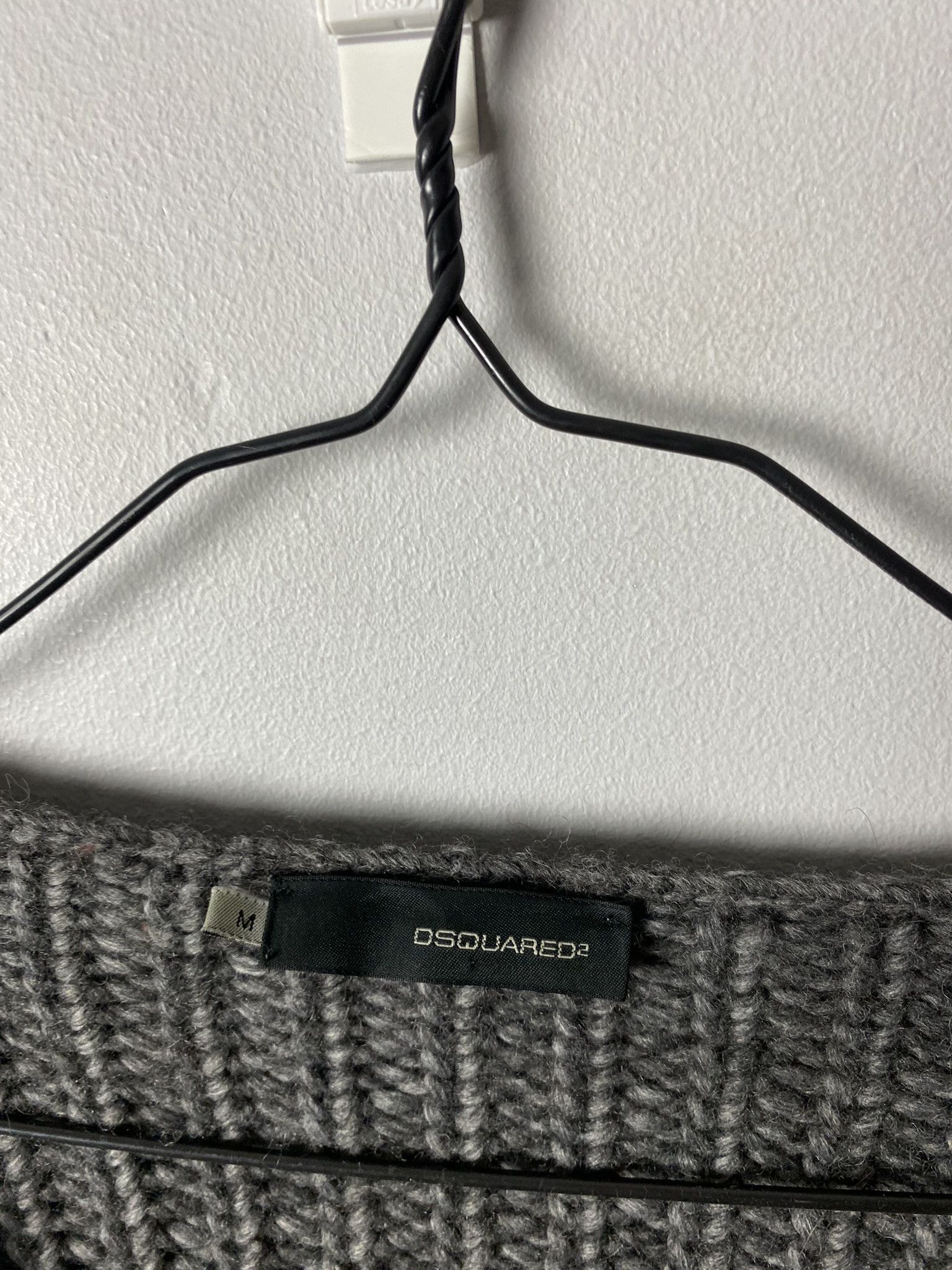 Dsquared2 lana wool alpaca sweater knitwear jumper