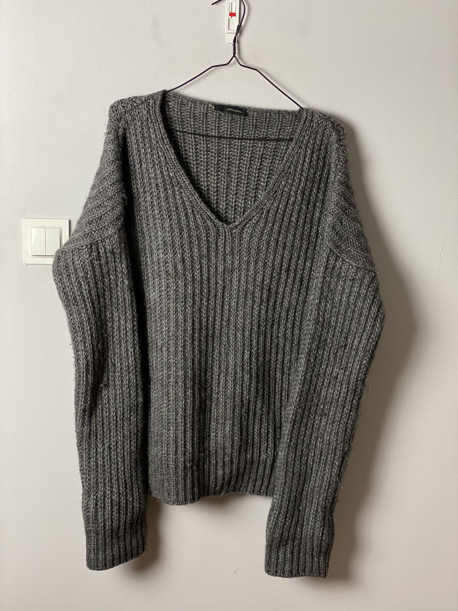 Dsquared2 lana wool alpaca sweater knitwear jumper