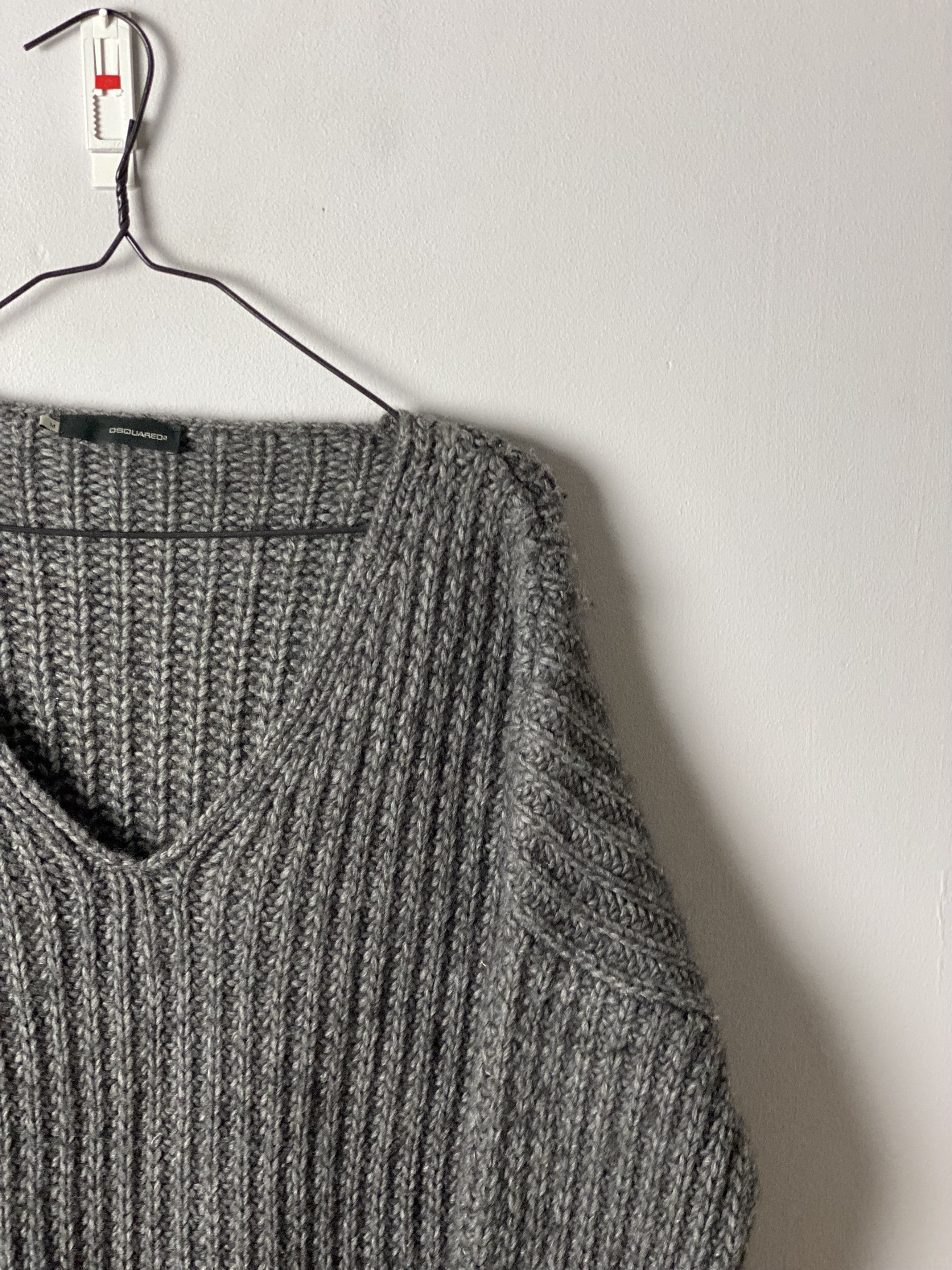 Dsquared2 lana wool alpaca sweater knitwear jumper