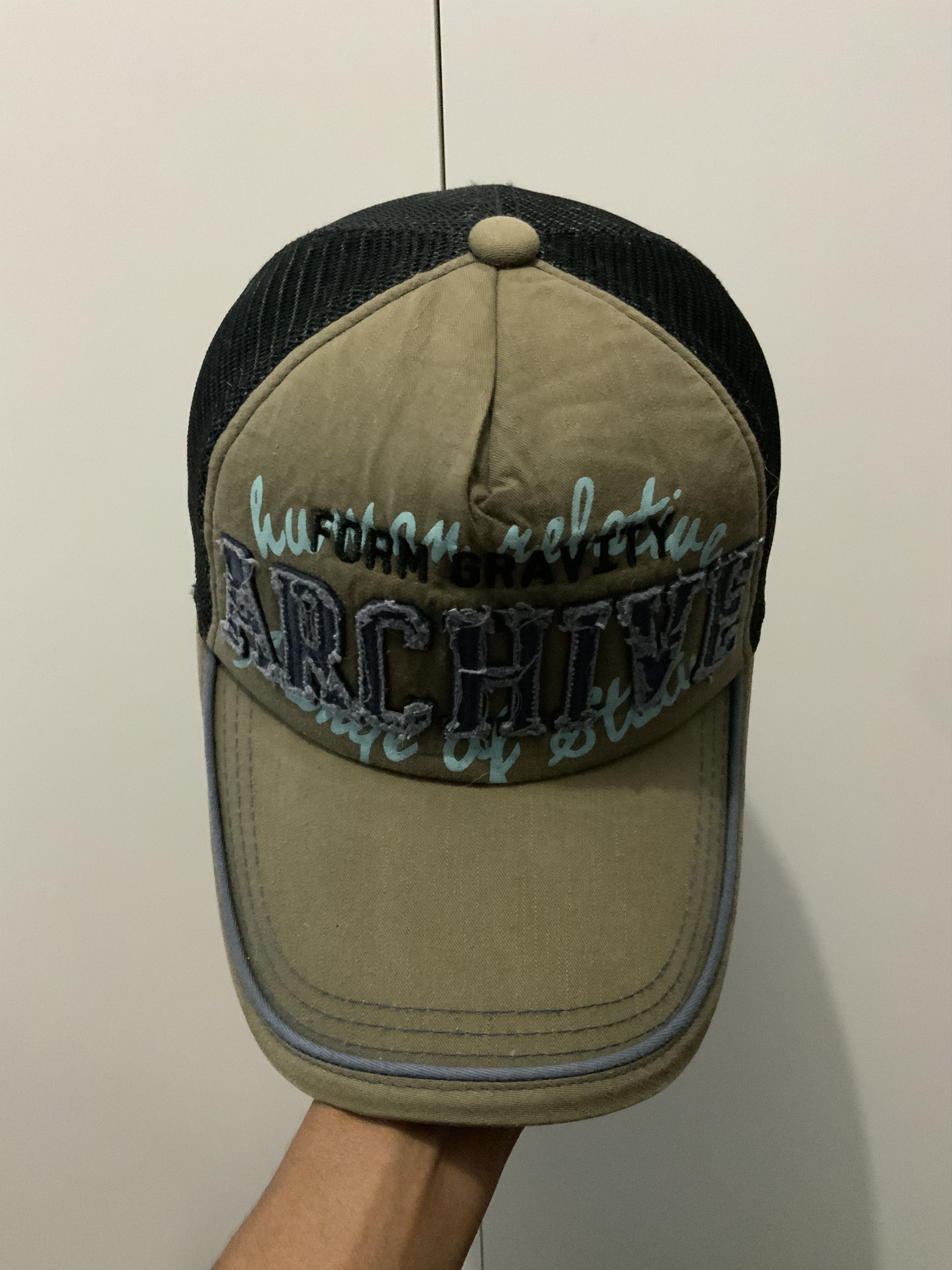 If Six Was Nine Royal Devo From Gravity Trucker Hat Size ONE SIZE - 2 Thumbnail
