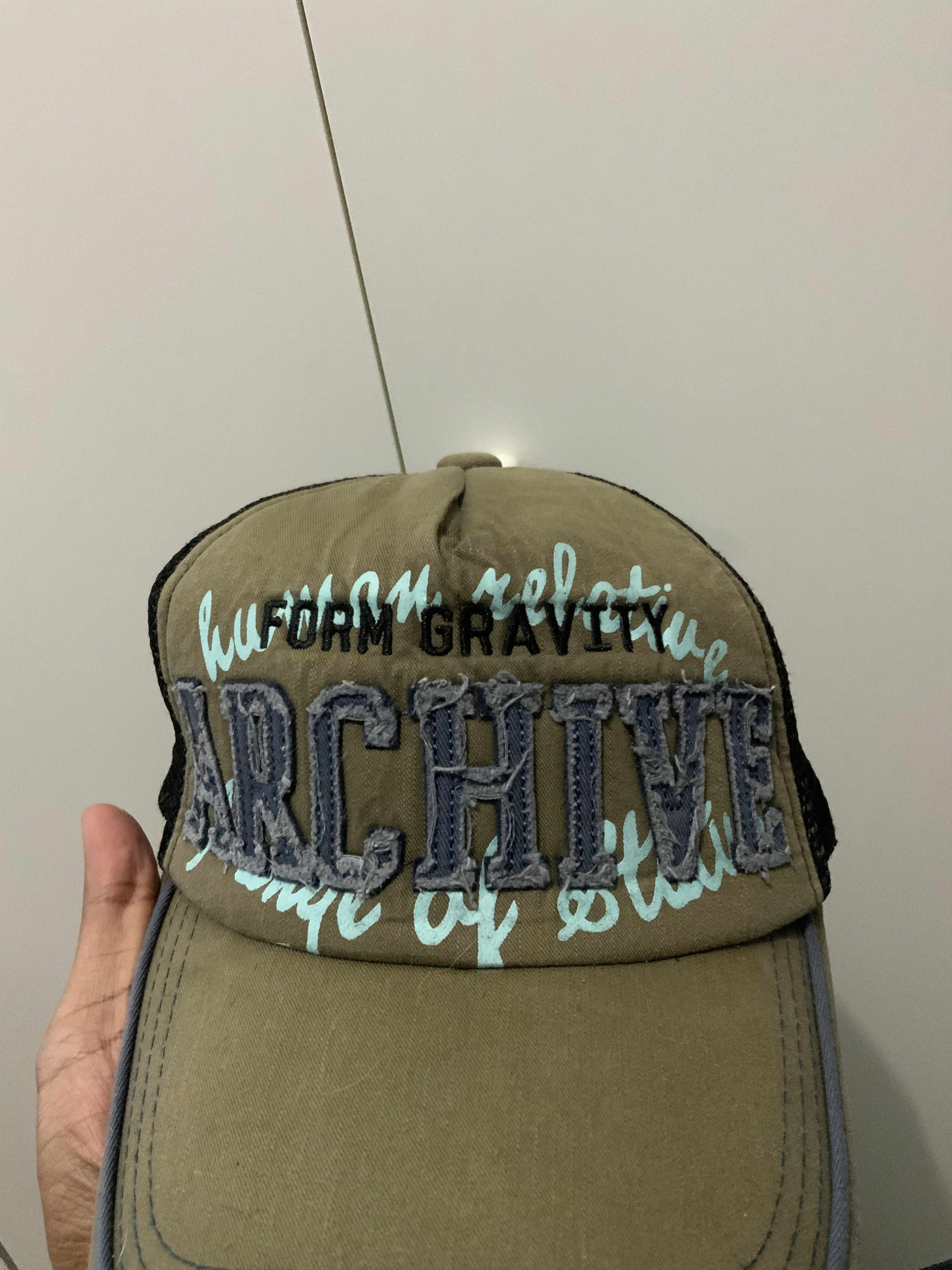 If Six Was Nine Royal Devo From Gravity Trucker Hat Size ONE SIZE - 8 Thumbnail