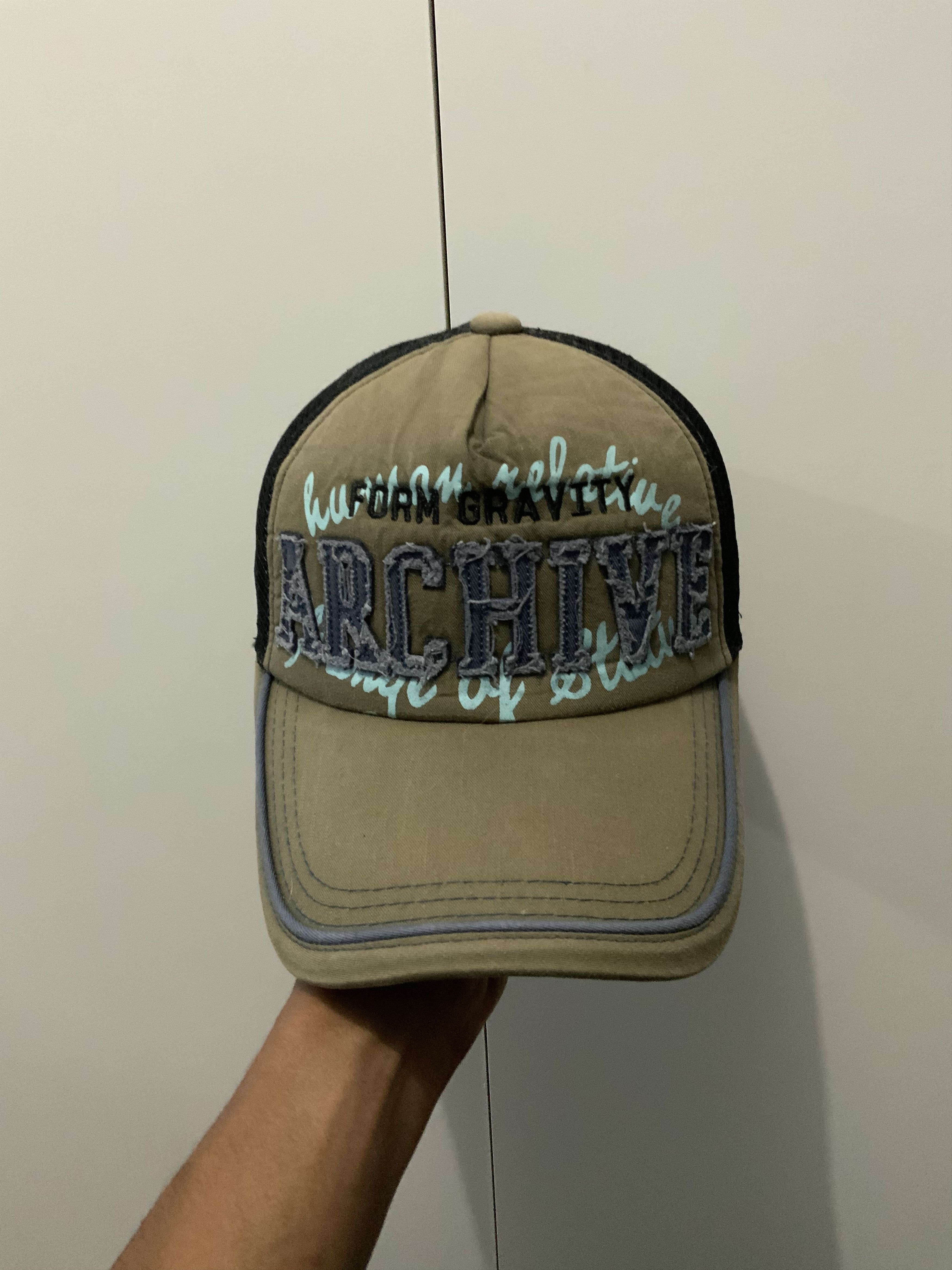 If Six Was Nine Royal Devo From Gravity Trucker Hat Size ONE SIZE - 1 Thumbnail