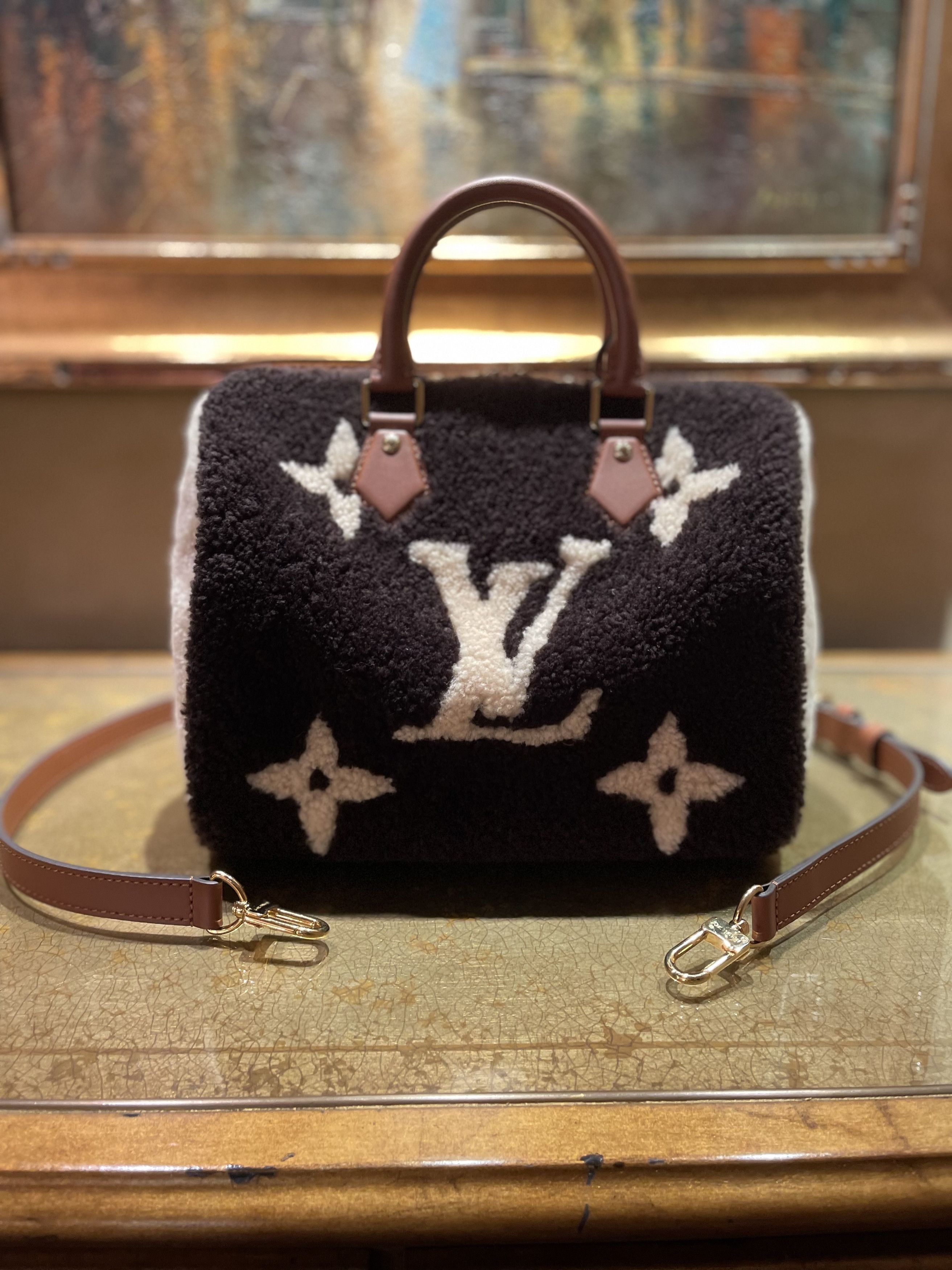 Louis Vuitton LOUIS VUITTON TEDDY SPEEDY BANDOULIÈRE 25 Size ONE SIZE - 8 Thumbnail