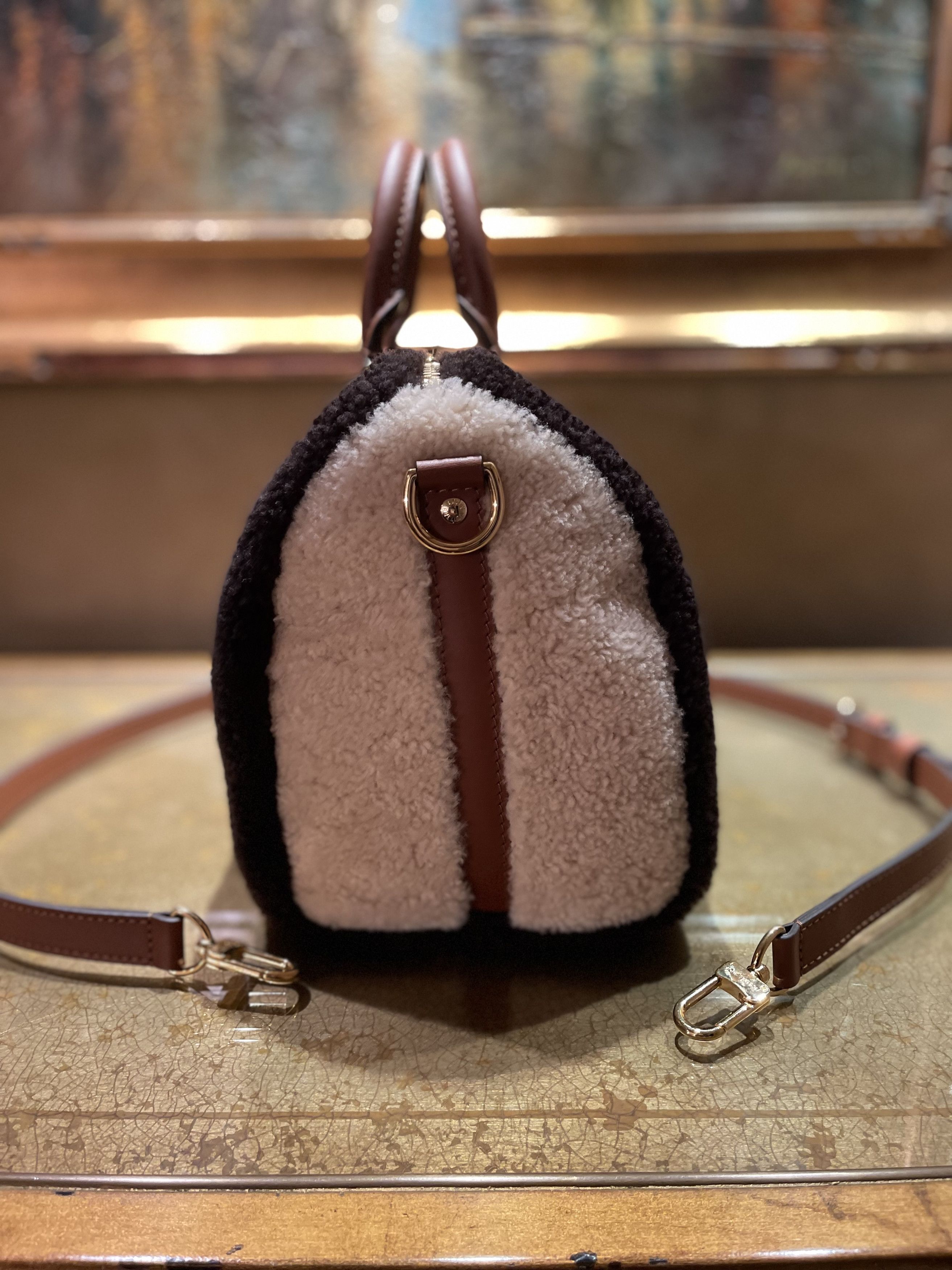 Louis Vuitton LOUIS VUITTON TEDDY SPEEDY BANDOULIÈRE 25 Size ONE SIZE - 13 Thumbnail