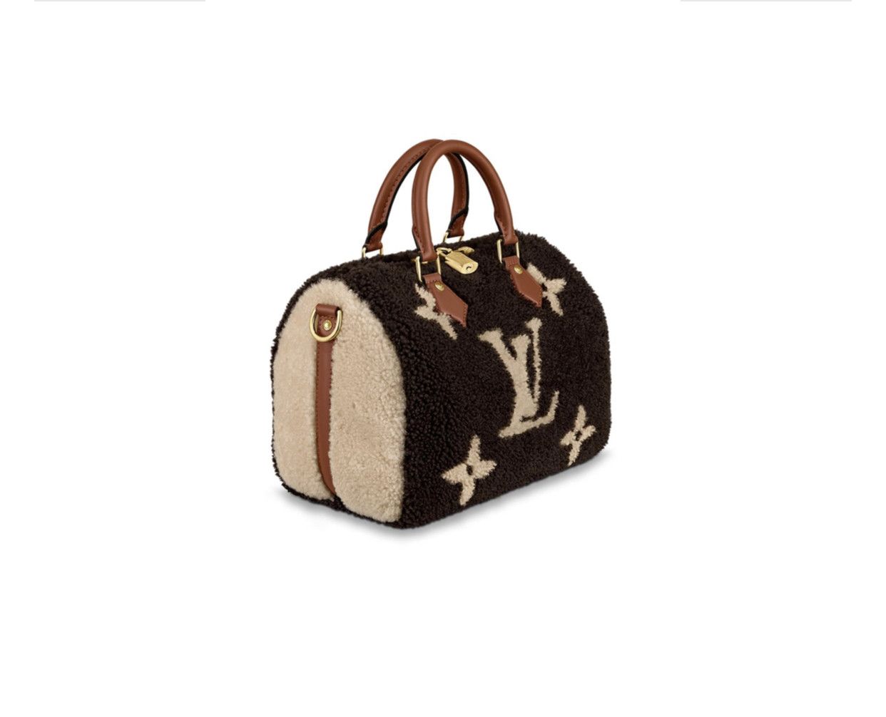 Louis Vuitton LOUIS VUITTON TEDDY SPEEDY BANDOULIÈRE 25 Size ONE SIZE - 3 Thumbnail