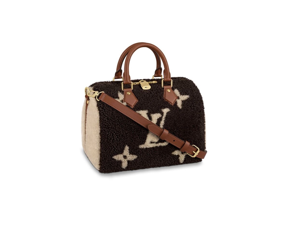 Louis Vuitton LOUIS VUITTON TEDDY SPEEDY BANDOULIÈRE 25 Size ONE SIZE - 1 Thumbnail