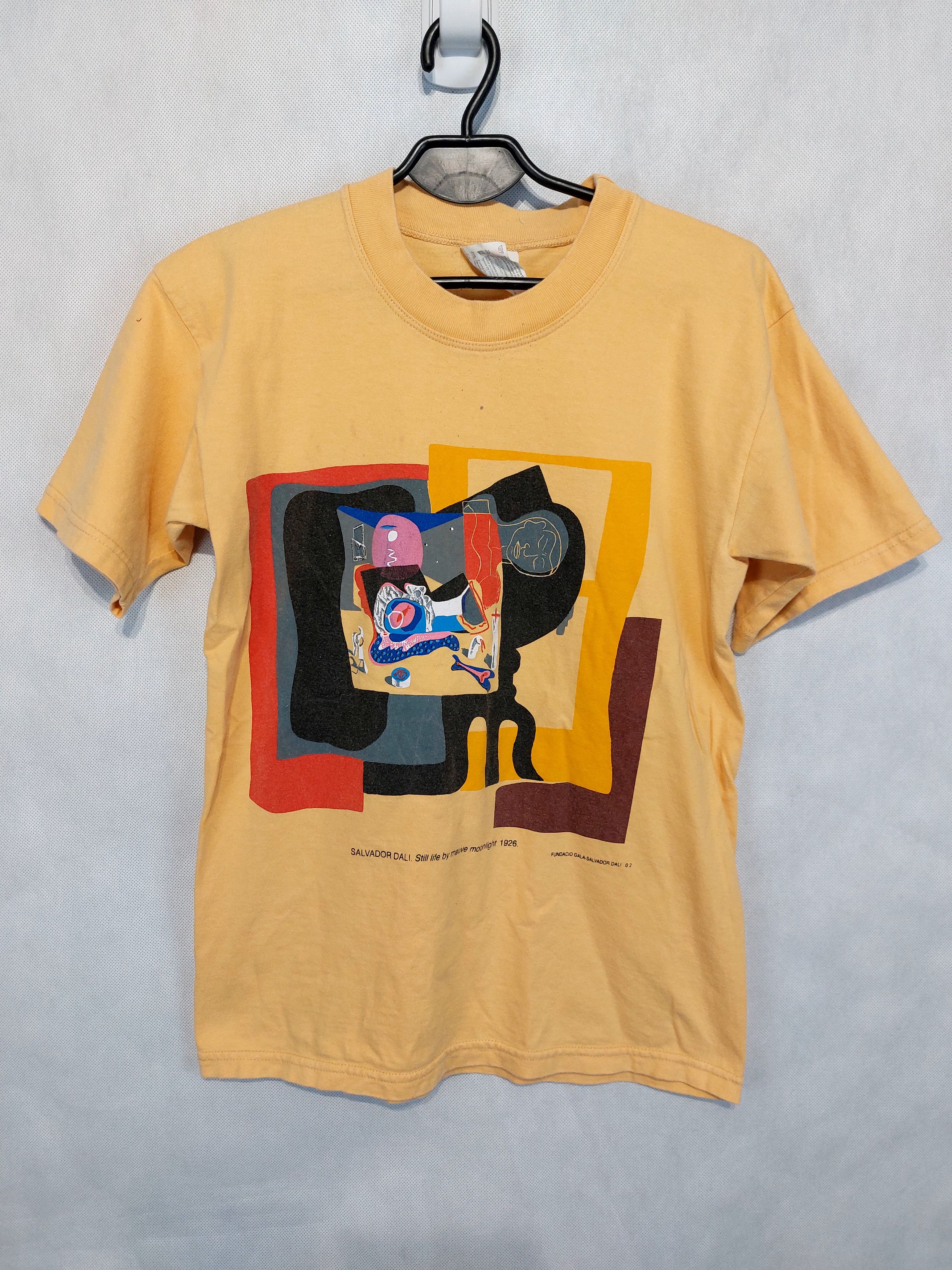 2002 Salvador Dali Tshirt