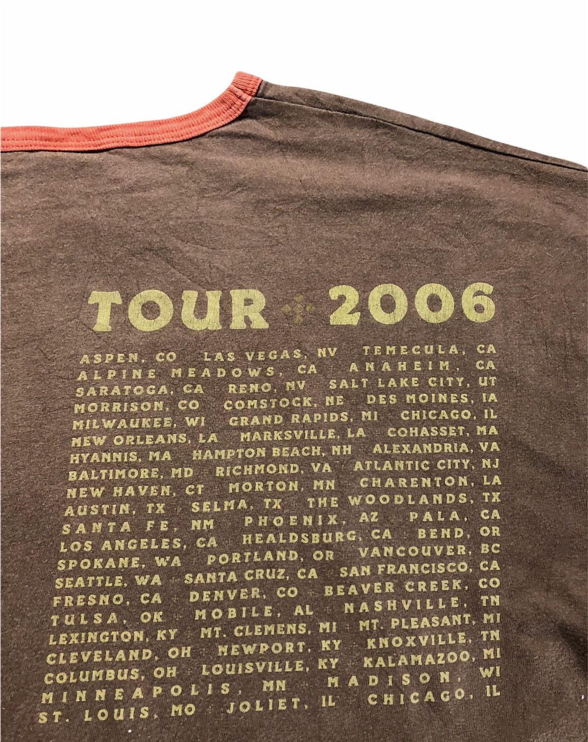 Band Tees × Vintage Vintage Jonny Lang 2006 Tour Band Tee Size US XL / EU 56 / 4 - 8 Thumbnail