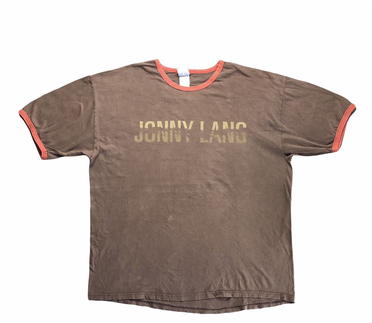 Band Tees × Vintage Vintage Jonny Lang 2006 Tour Band Tee Size US XL / EU 56 / 4 - 1 Thumbnail