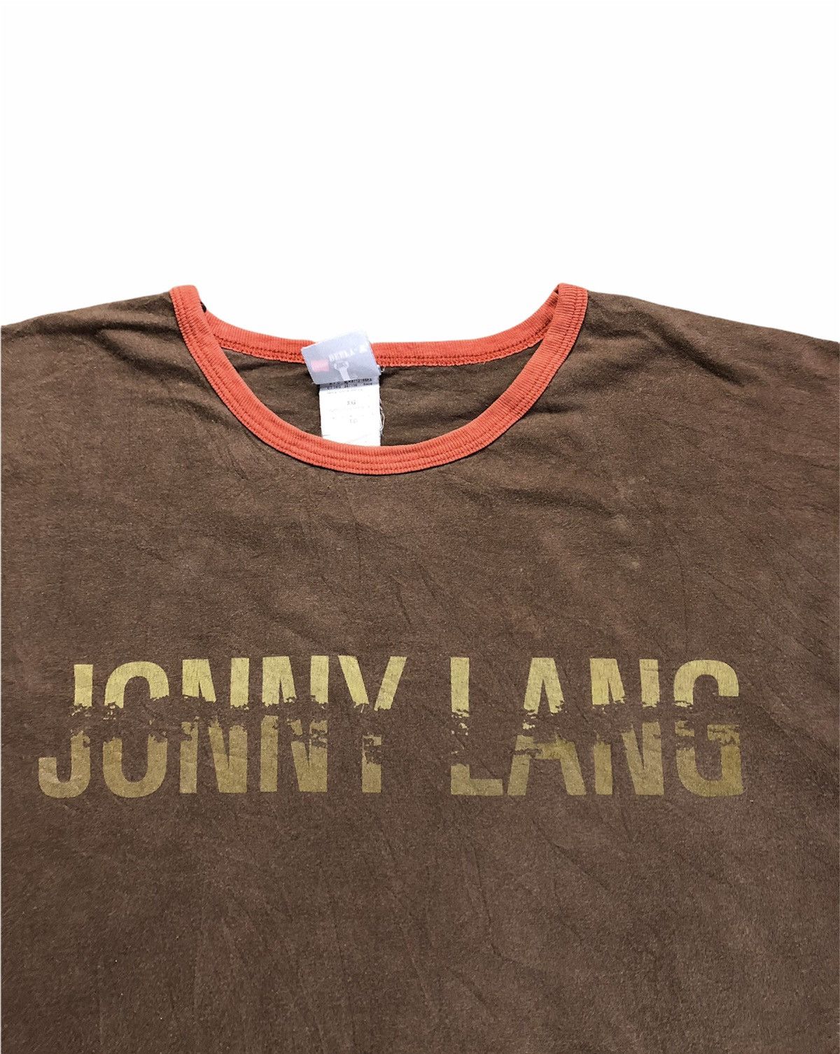 Band Tees × Vintage Vintage Jonny Lang 2006 Tour Band Tee Size US XL / EU 56 / 4 - 2 Thumbnail