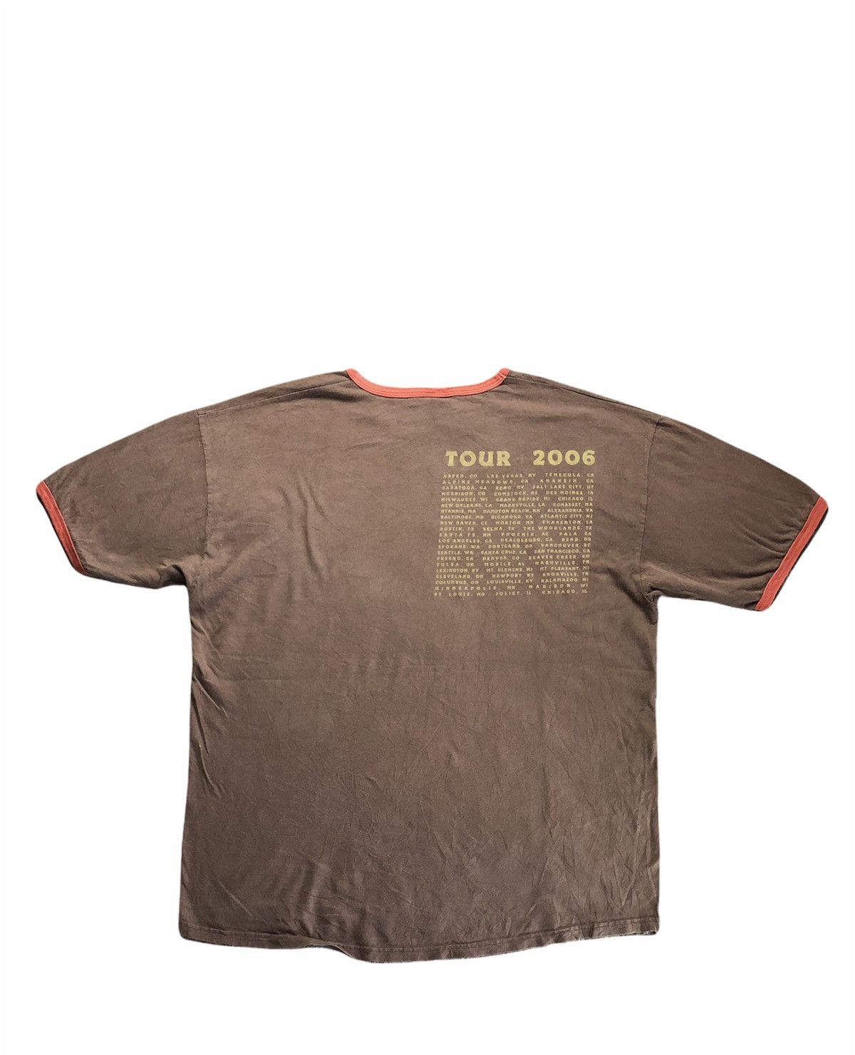Band Tees × Vintage Vintage Jonny Lang 2006 Tour Band Tee Size US XL / EU 56 / 4 - 7 Thumbnail
