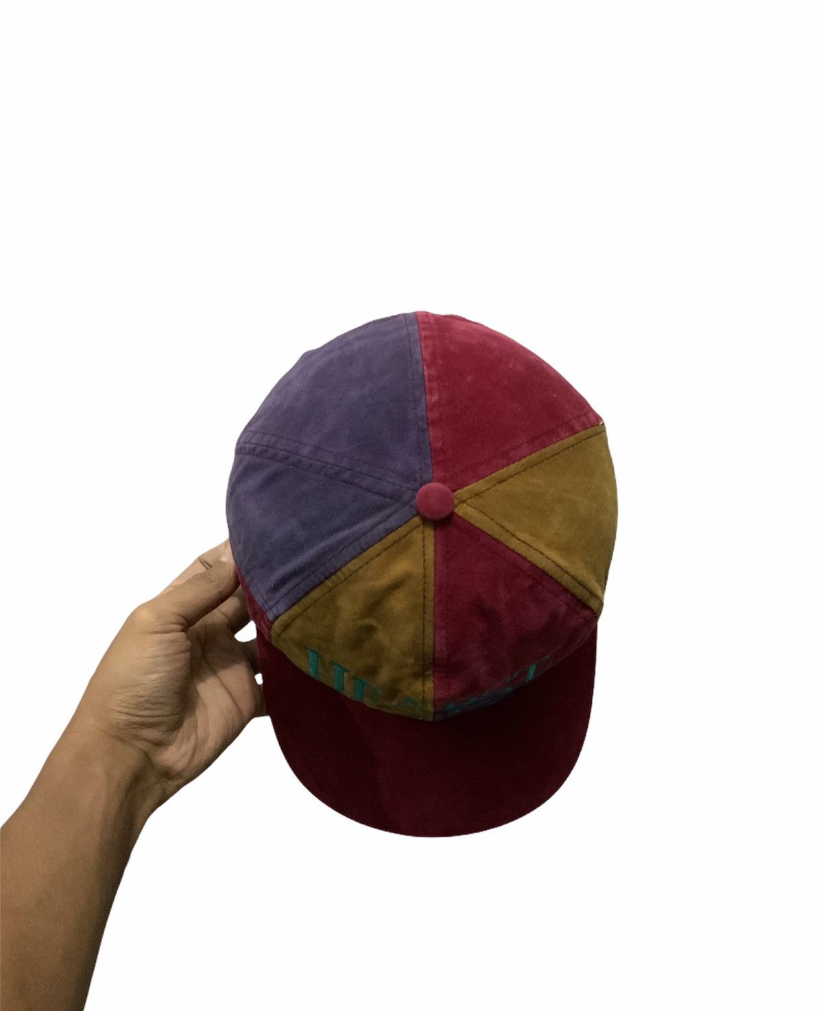 Vintage Vintage Hearst Castle Patchwork Hat Cap Size ONE SIZE - 7 Thumbnail