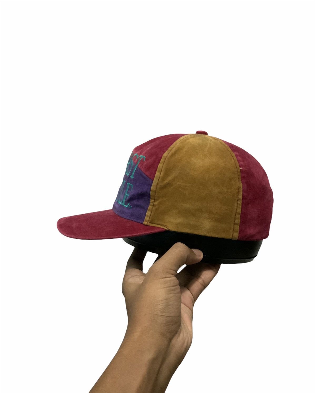 Vintage Vintage Hearst Castle Patchwork Hat Cap Size ONE SIZE - 5 Thumbnail