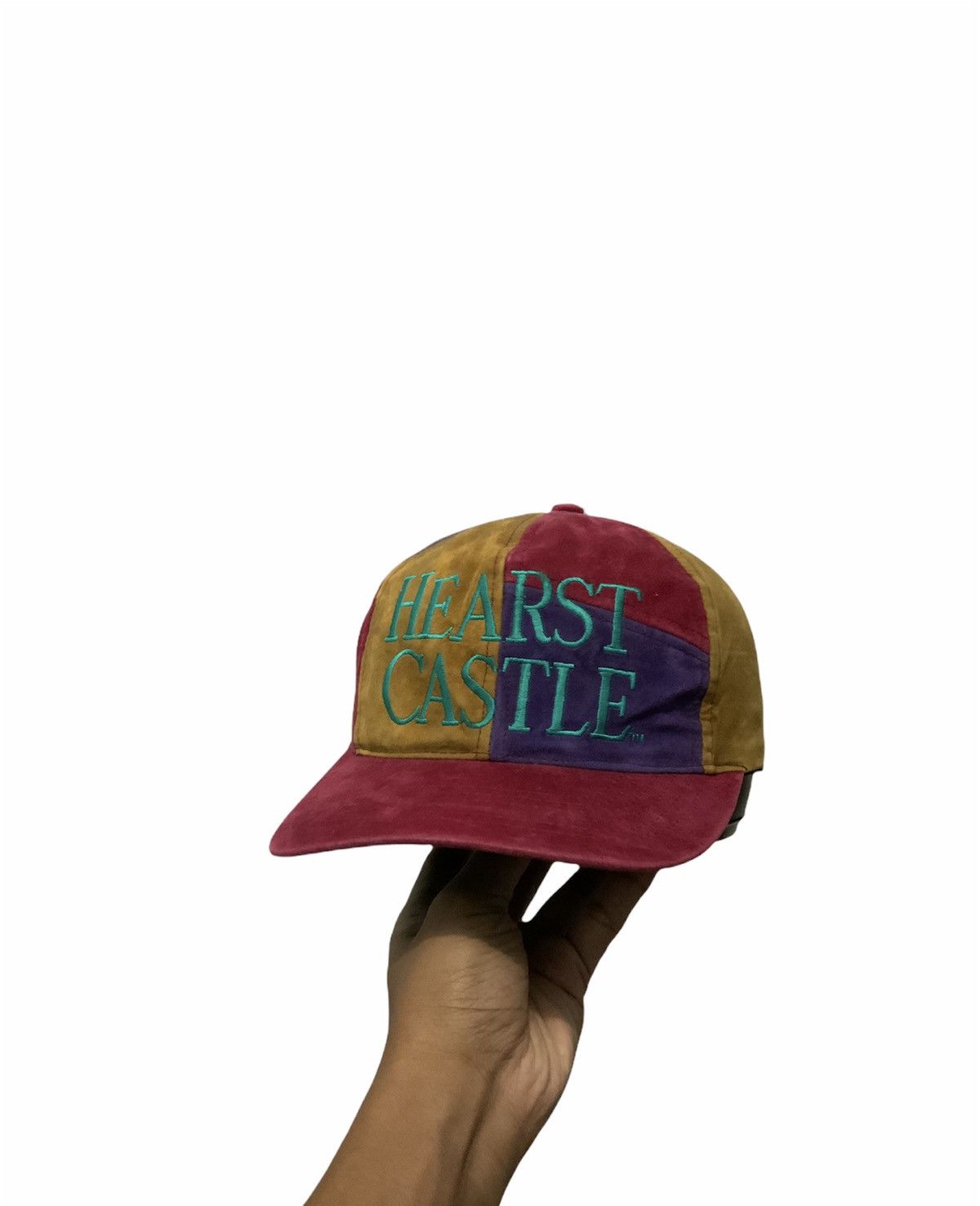 Vintage Vintage Hearst Castle Patchwork Hat Cap Size ONE SIZE - 2 Thumbnail
