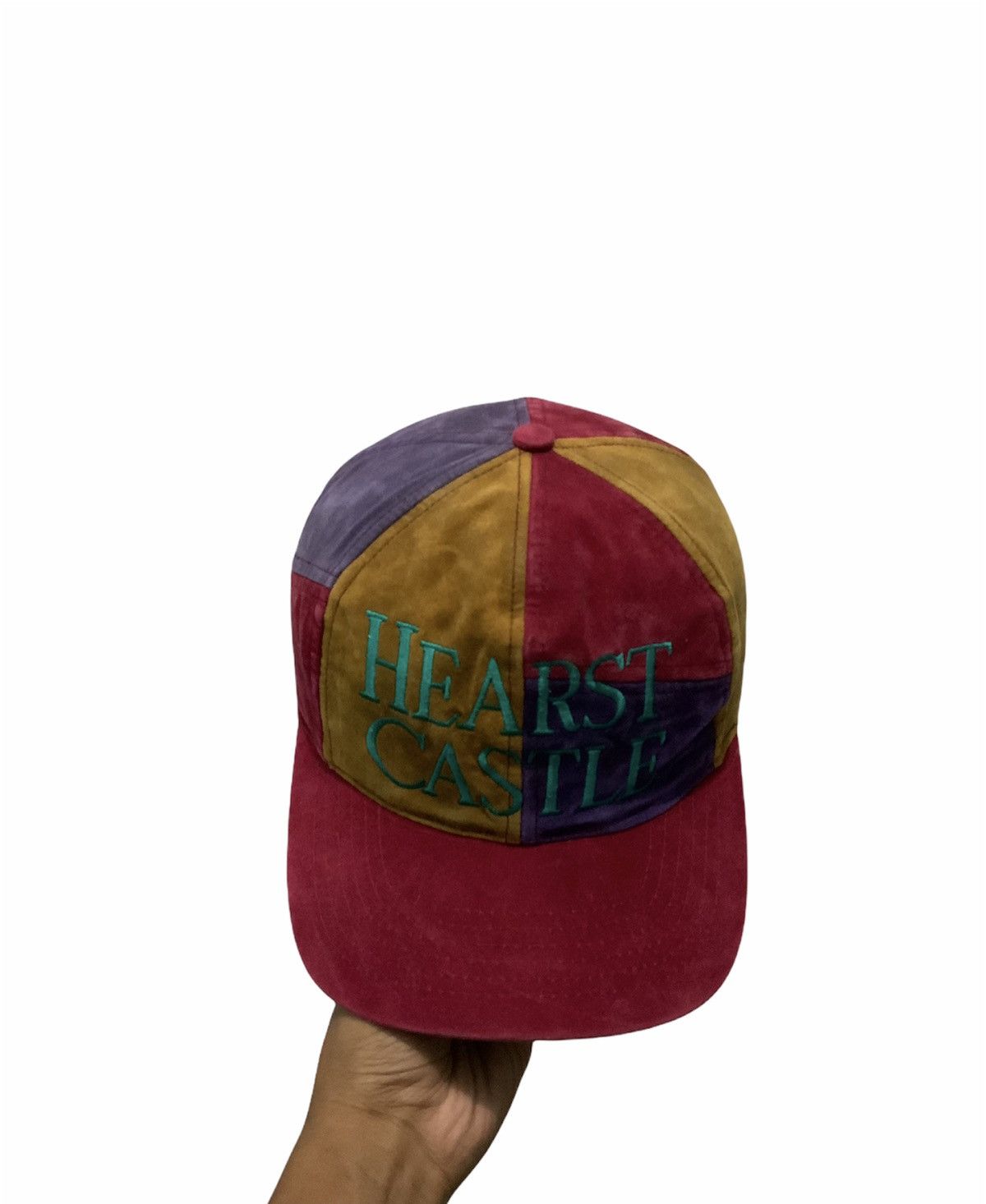 Vintage Vintage Hearst Castle Patchwork Hat Cap Size ONE SIZE - 6 Thumbnail