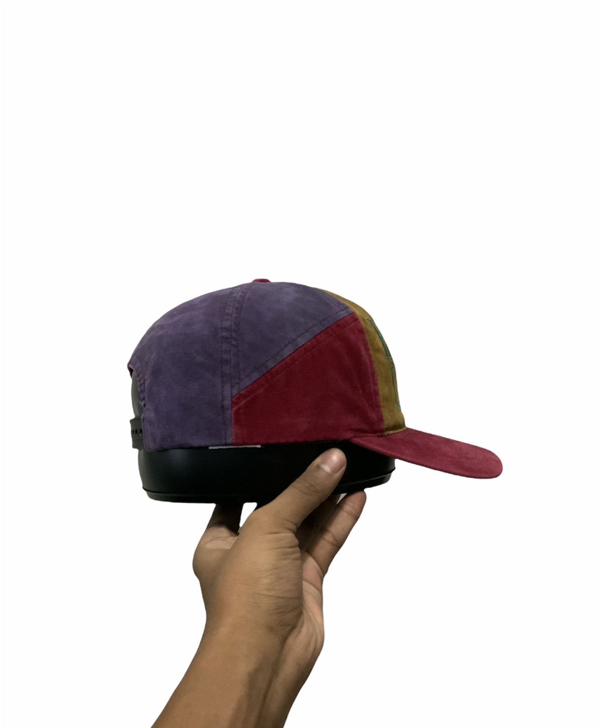 Vintage Vintage Hearst Castle Patchwork Hat Cap Size ONE SIZE - 3 Thumbnail