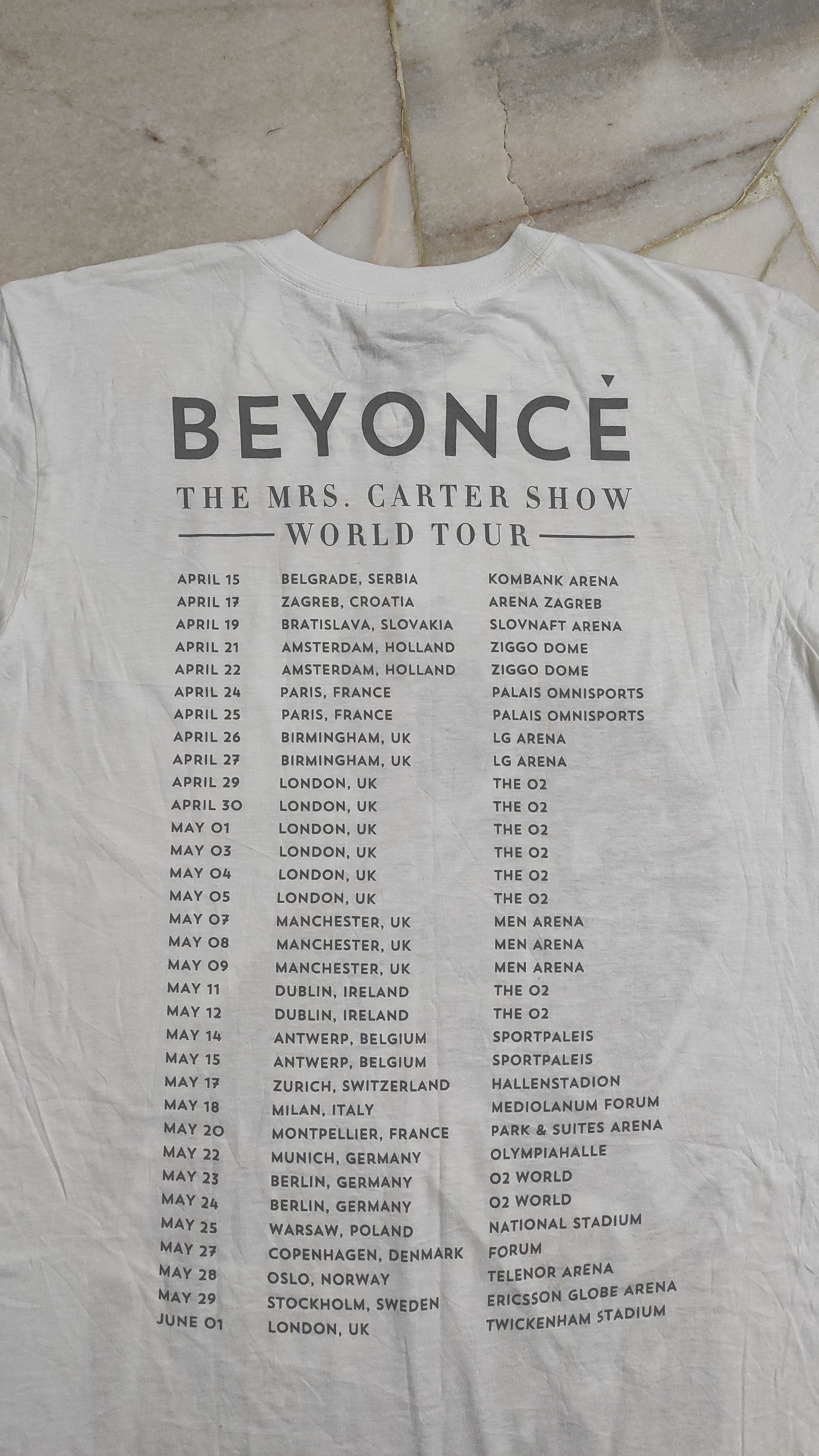 Other Beyonce AOP Mr Carter's 2013 world tour tee Size US M / EU 48-50 / 2 - 6 Thumbnail