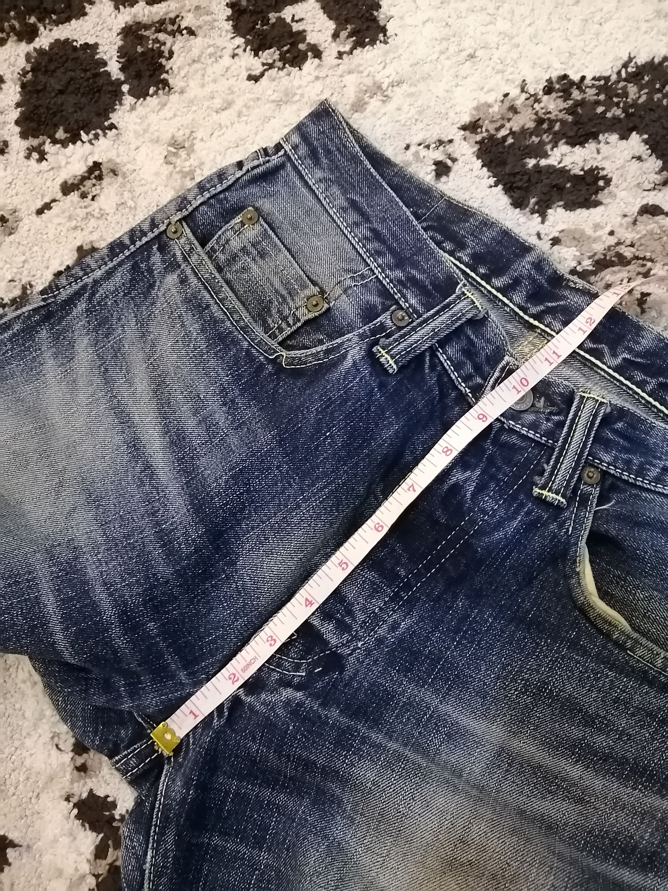 Eternal Eternal Japan Distressed Denim Jeans - Size 30 Size US 30 / EU 46 - 15 Thumbnail