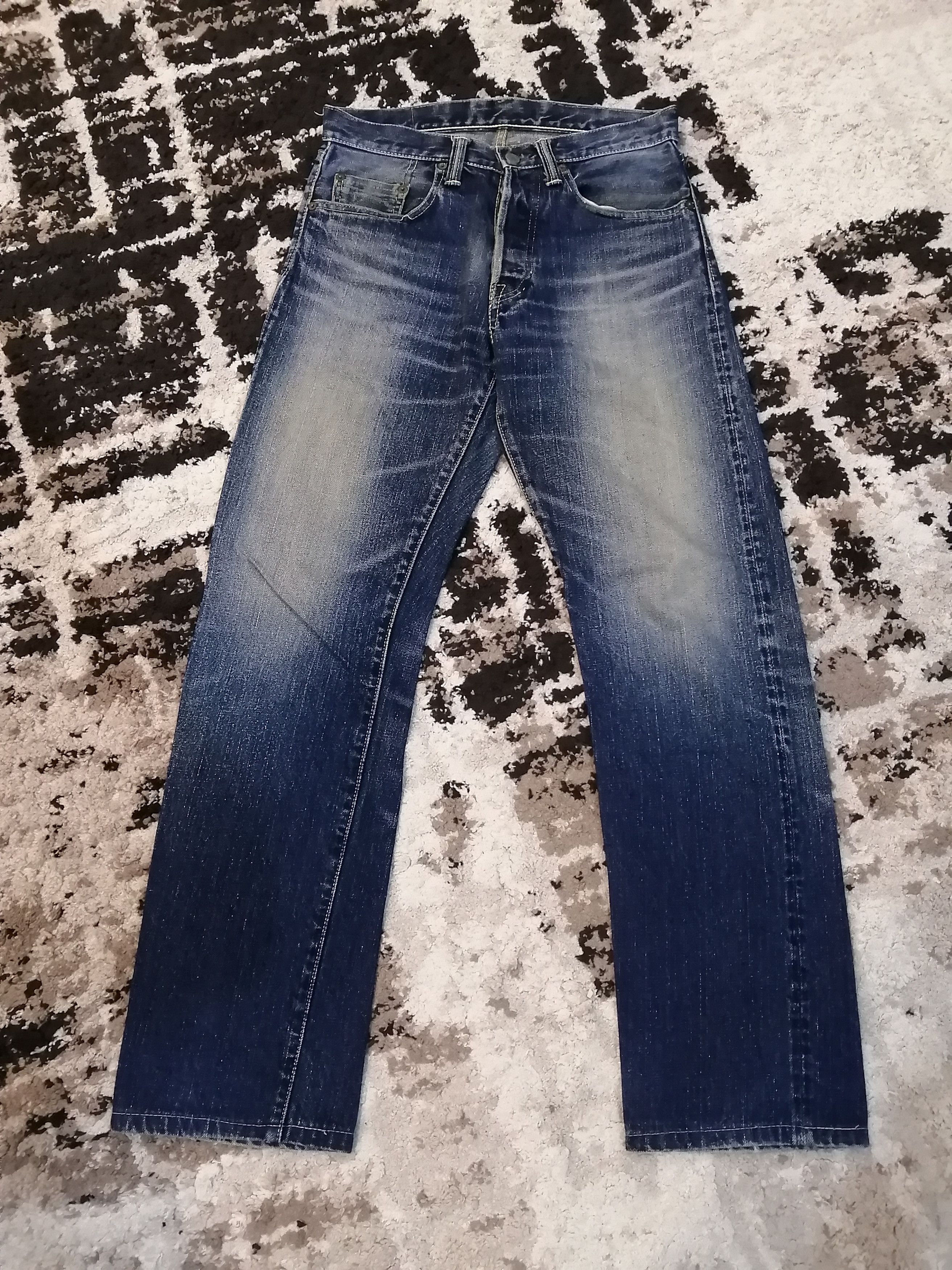 Eternal Eternal Japan Distressed Denim Jeans - Size 30 Size US 30 / EU 46 - 20 Thumbnail