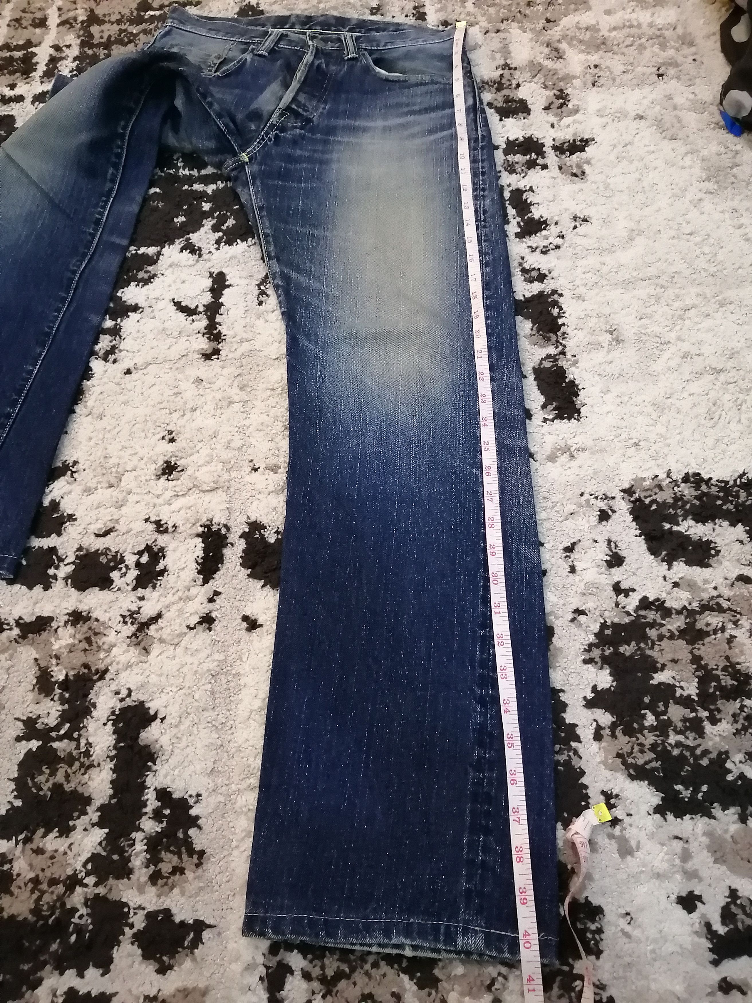 Eternal Eternal Japan Distressed Denim Jeans - Size 30 Size US 30 / EU 46 - 17 Thumbnail